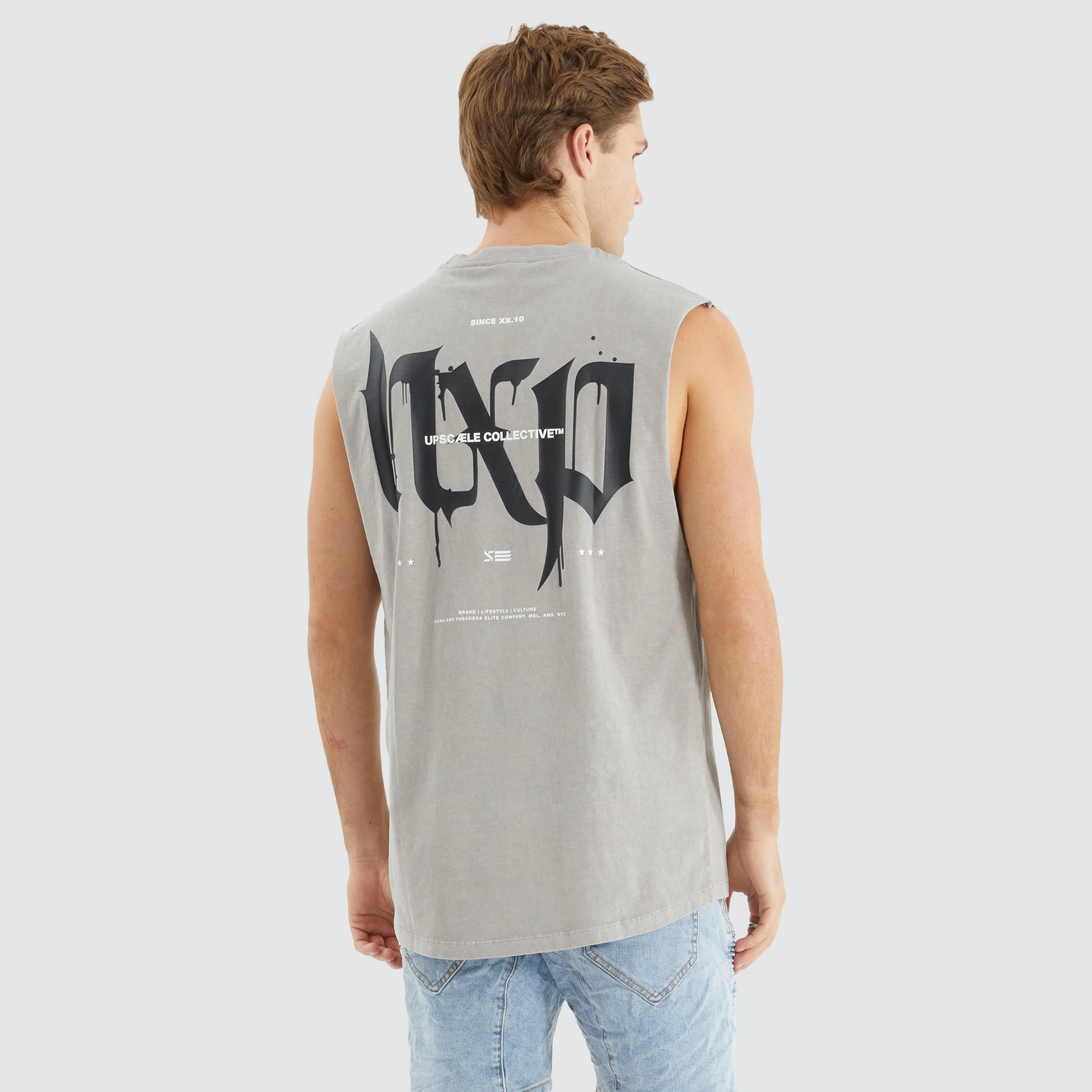 Neutron Scoop Back Muscle Pigment Gull sold by Nena and Pasadena