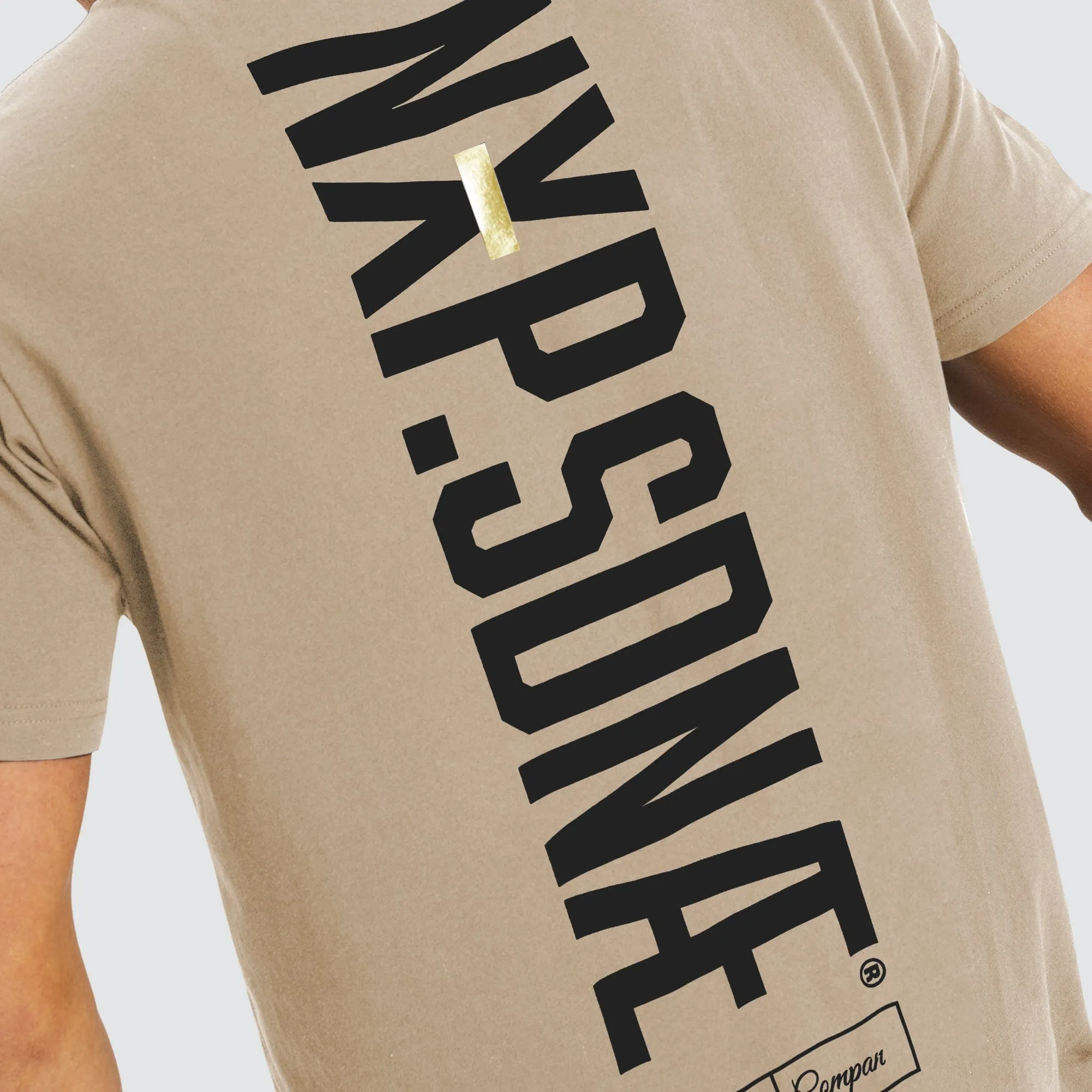 Axiom Cape Back T-Shirt Pigment Feather Grey sold by Nena and Pasadena product image thumbnail 5