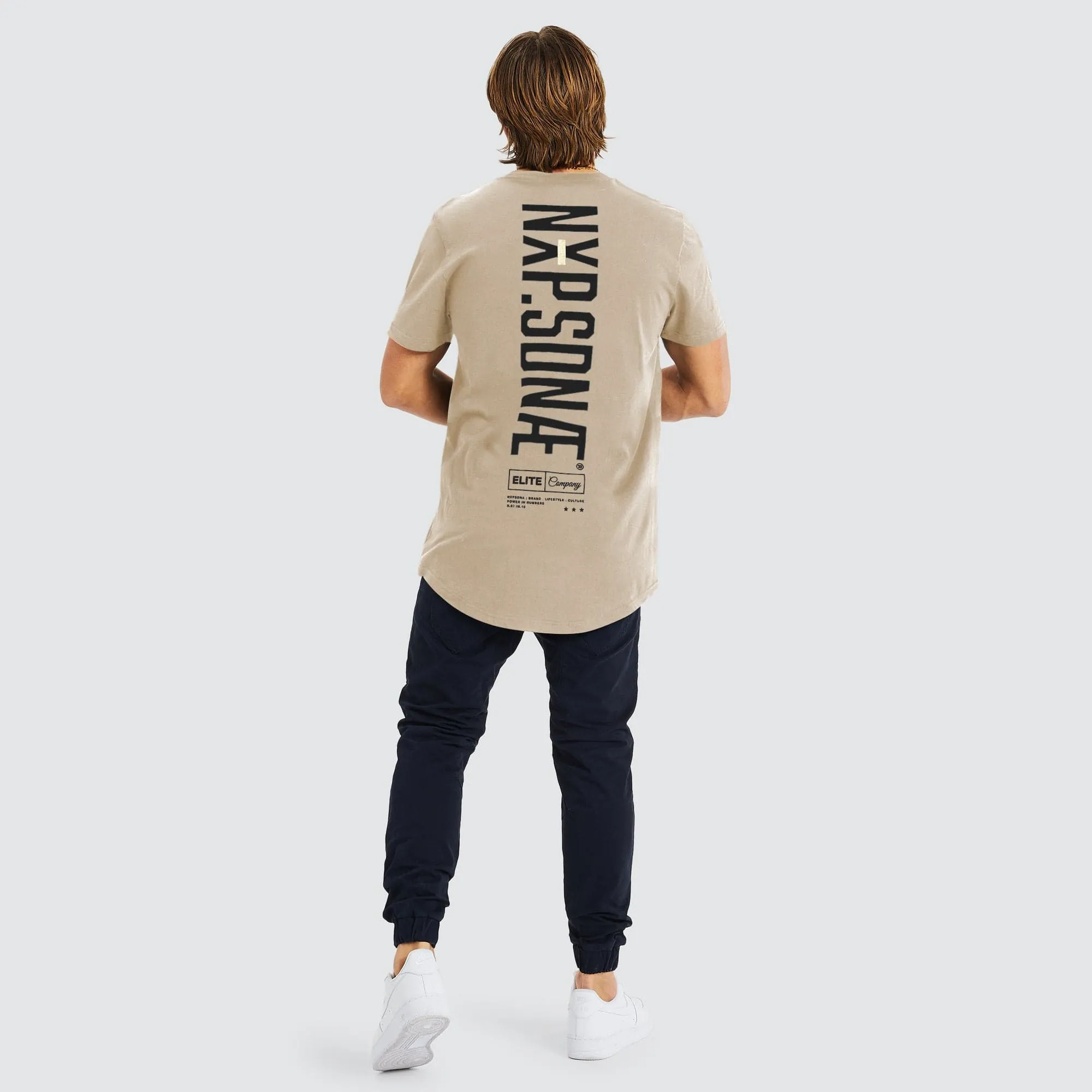 Axiom Cape Back T-Shirt Pigment Feather Grey sold by Nena and Pasadena product image thumbnail 4