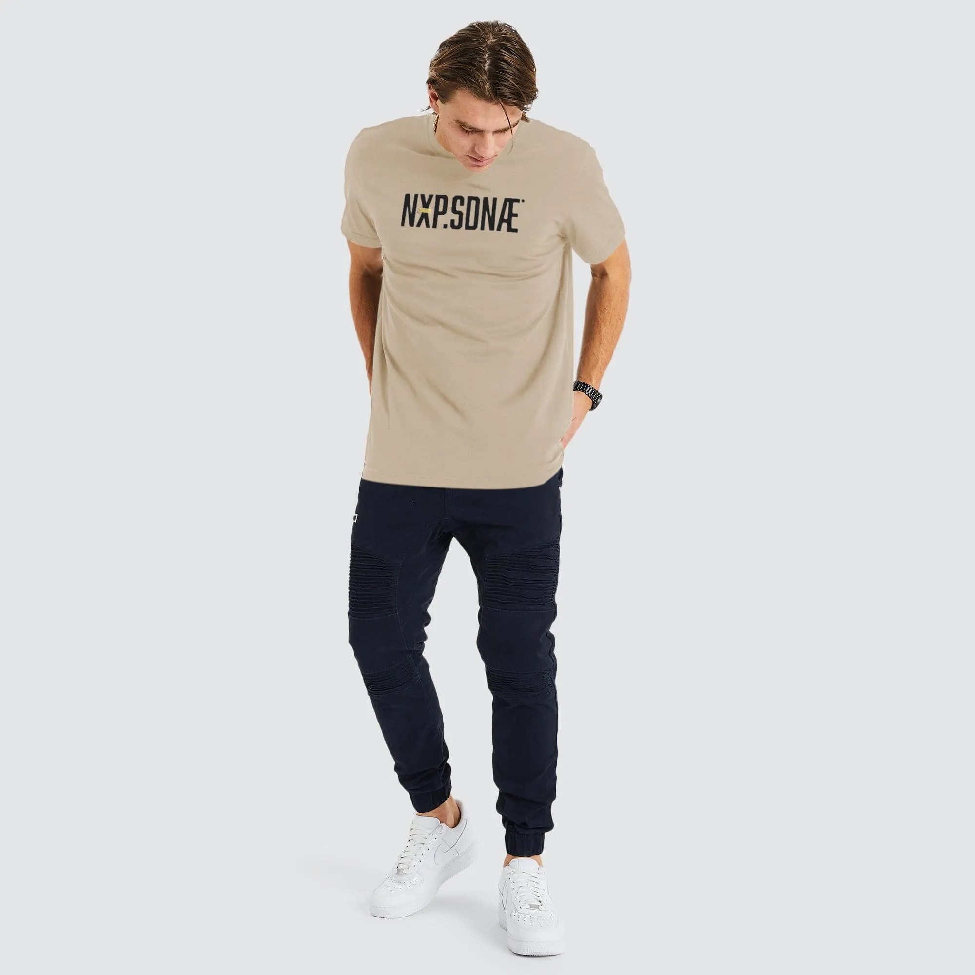 Axiom Cape Back T-Shirt Pigment Feather Grey sold by Nena and Pasadena product image thumbnail 3