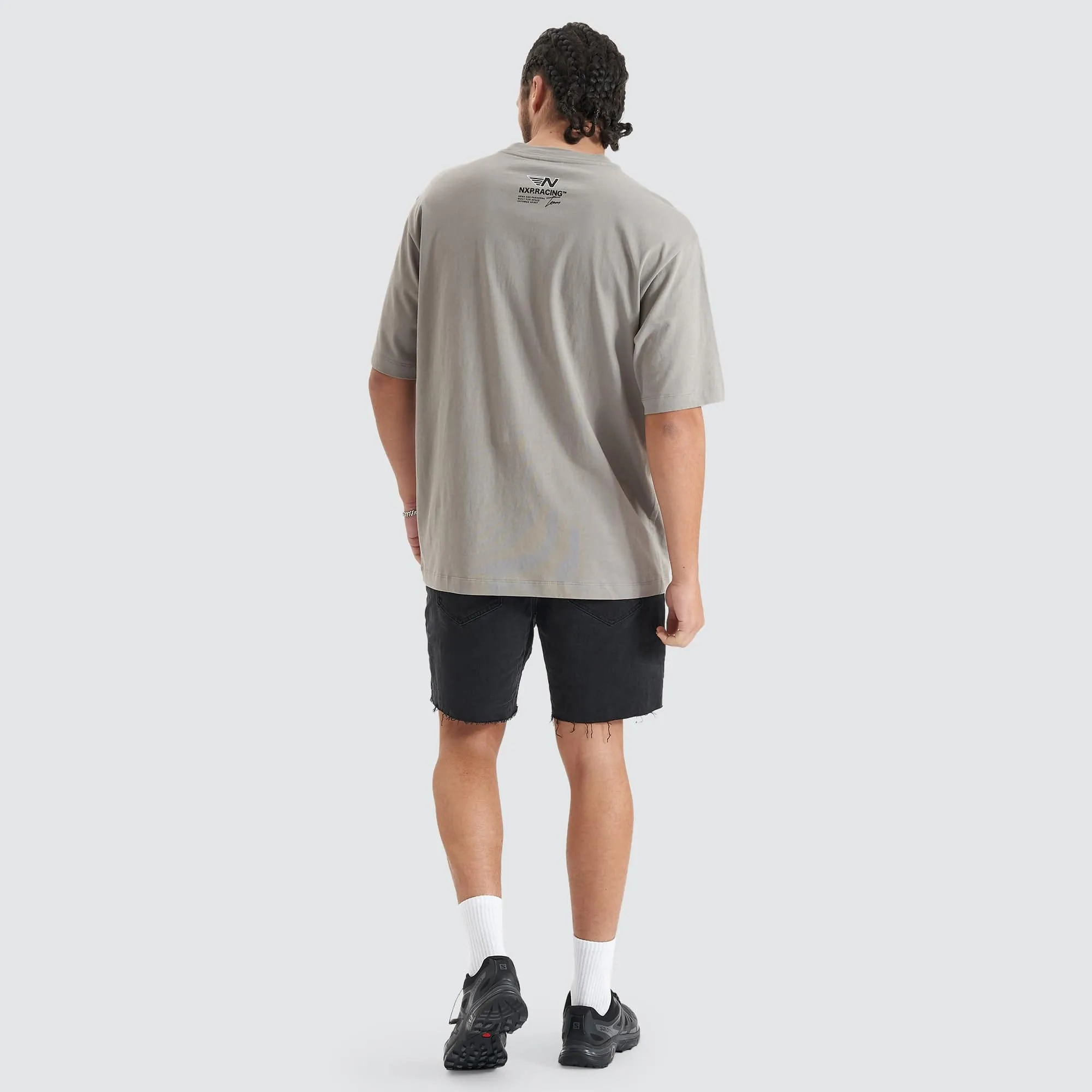 Untamed Heavy Oversized Tee Moon Mist sold by Nena and Pasadena product image thumbnail 5