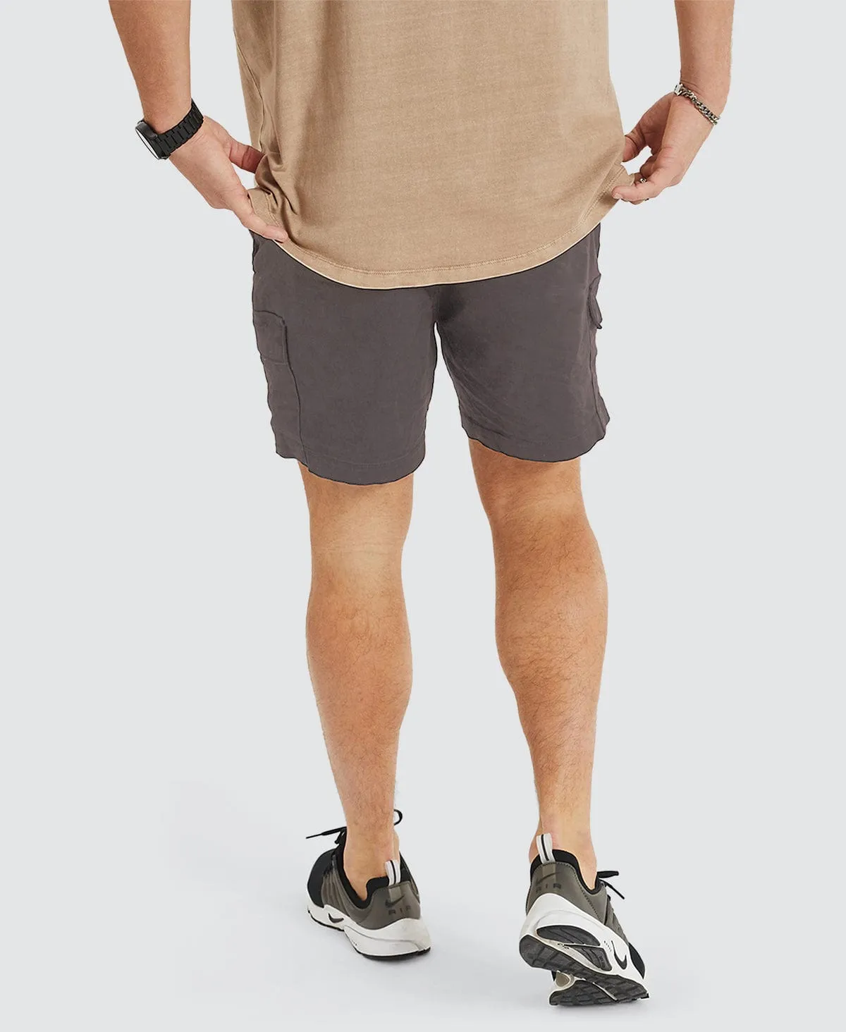 Rampage Cargo Short Asphalt sold by Nena and Pasadena product image thumbnail 2