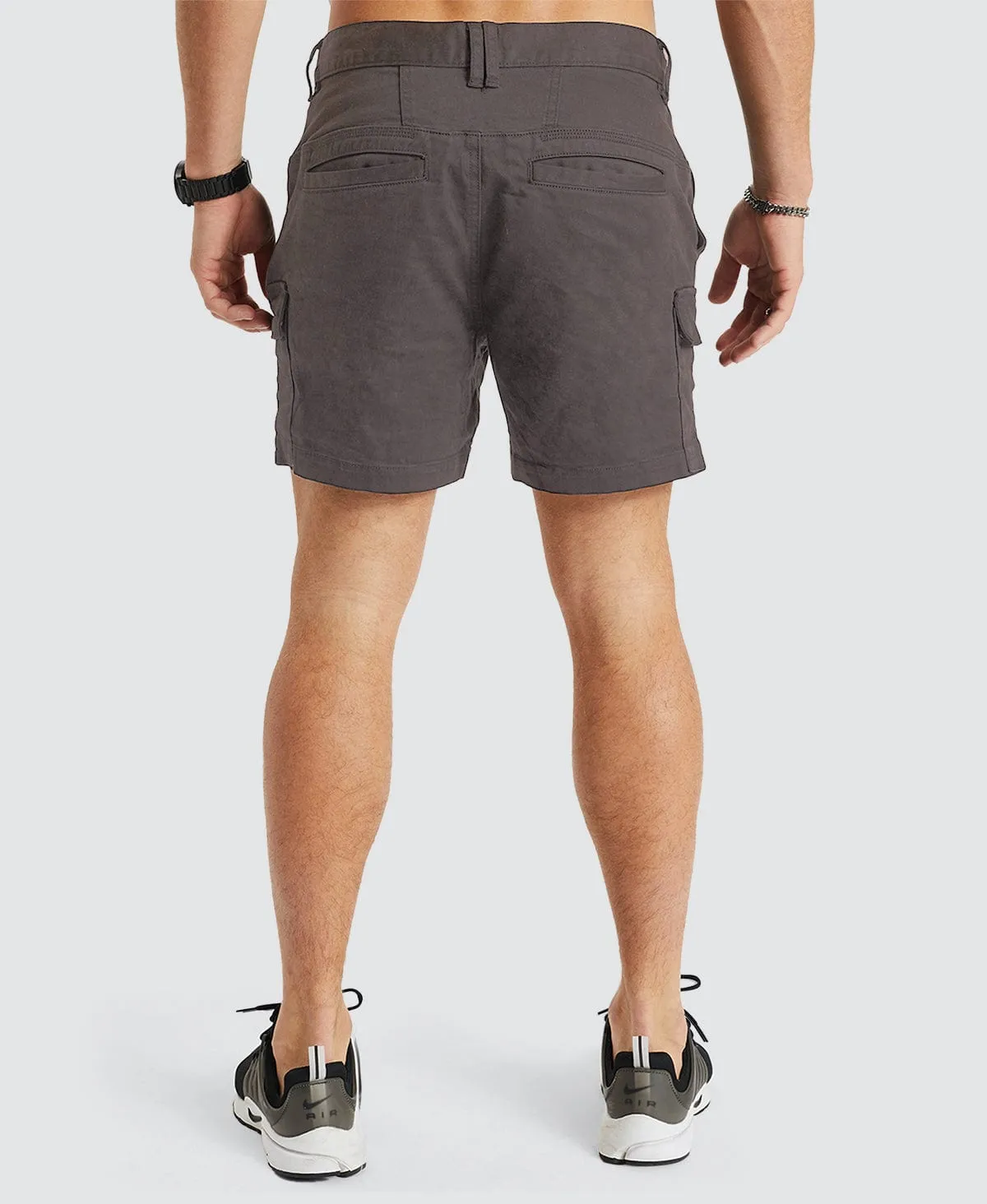Rampage Cargo Short Asphalt sold by Nena and Pasadena product image thumbnail 4