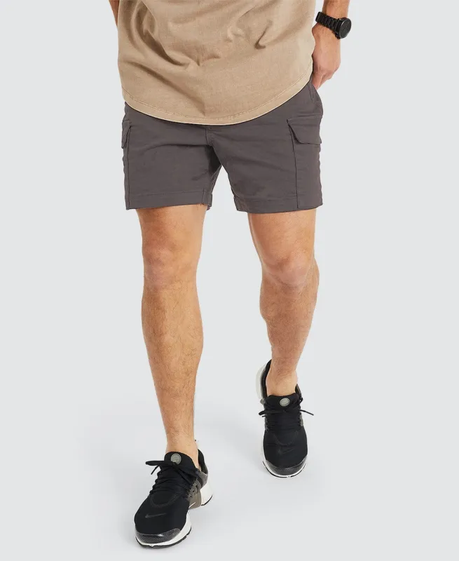 Rampage Cargo Short Asphalt made by Nena and Pasadena