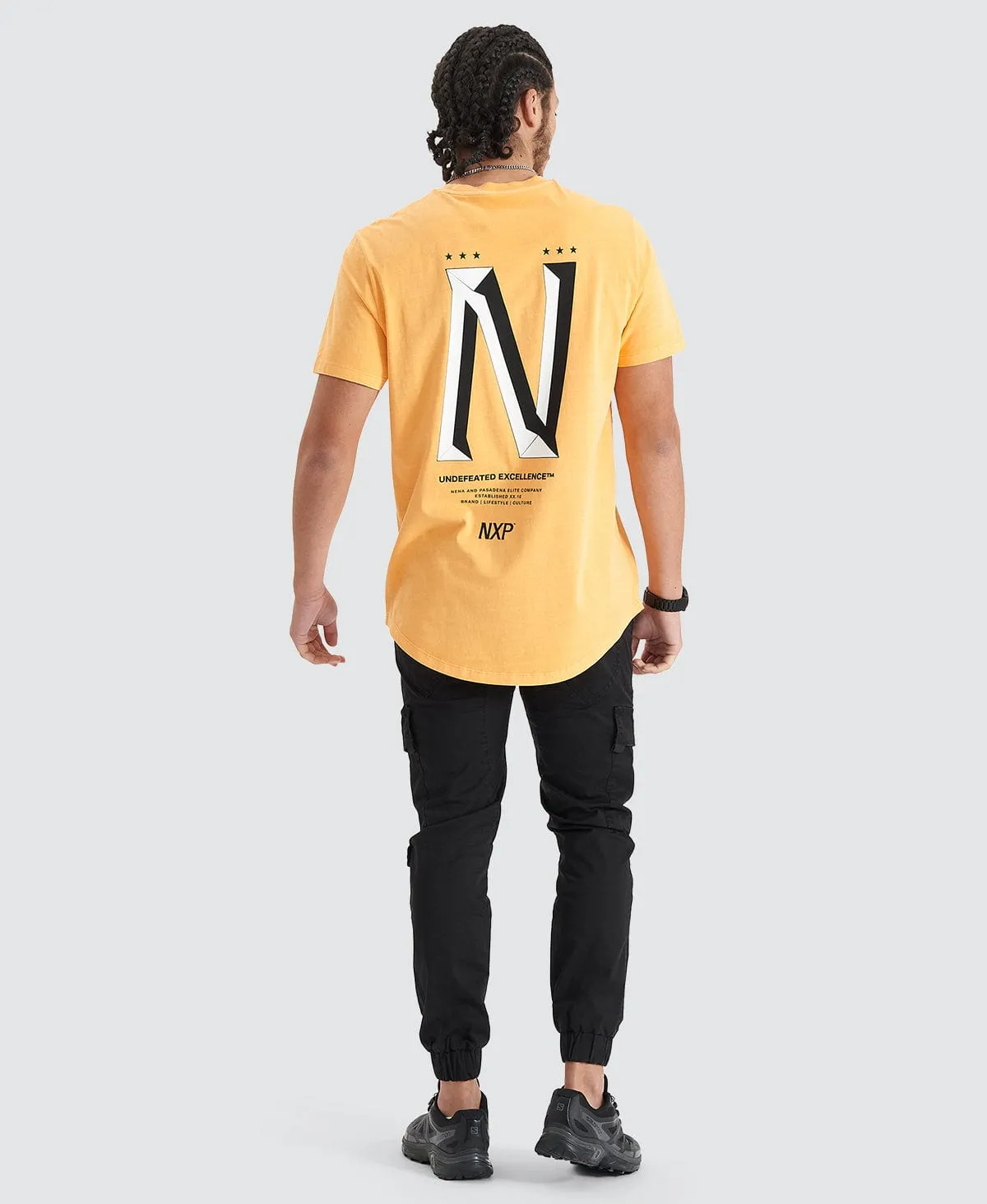 Alliance Tee Pigment Mock Orange sold by Nena and Pasadena product image thumbnail 4