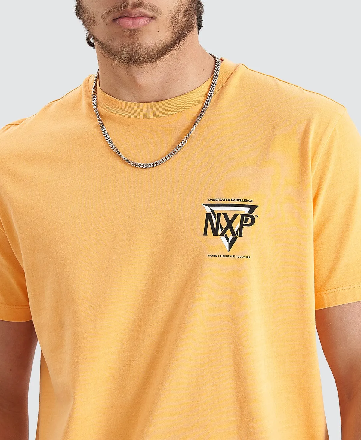 Alliance Tee Pigment Mock Orange sold by Nena and Pasadena product image thumbnail 3