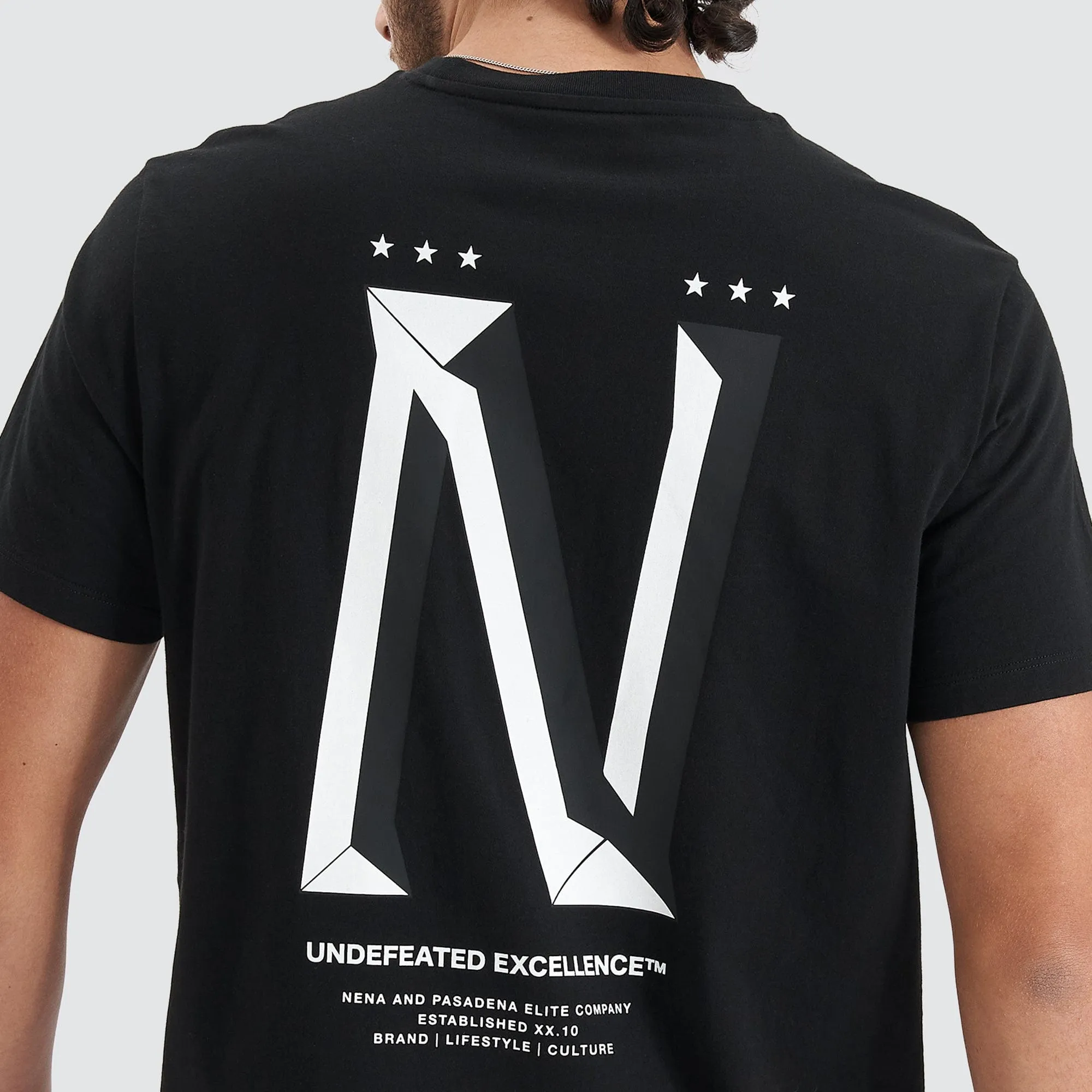 Alliance Dual Curved Tee Jet Black sold by Nena and Pasadena product image thumbnail 4