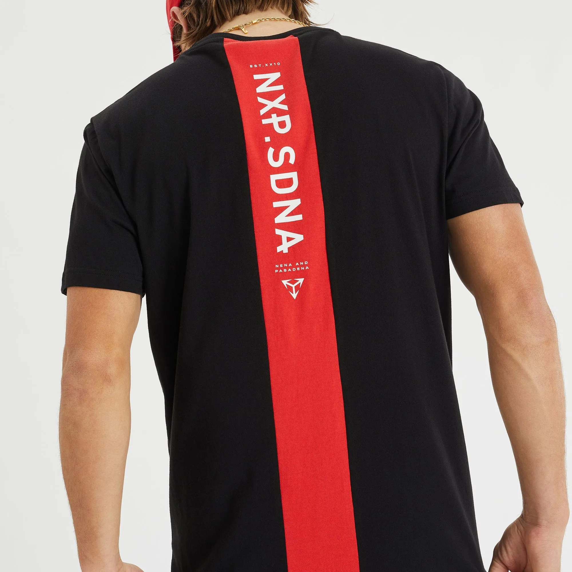 Principle Cape Back T-Shirt Jet Black sold by Nena and Pasadena product image thumbnail 5