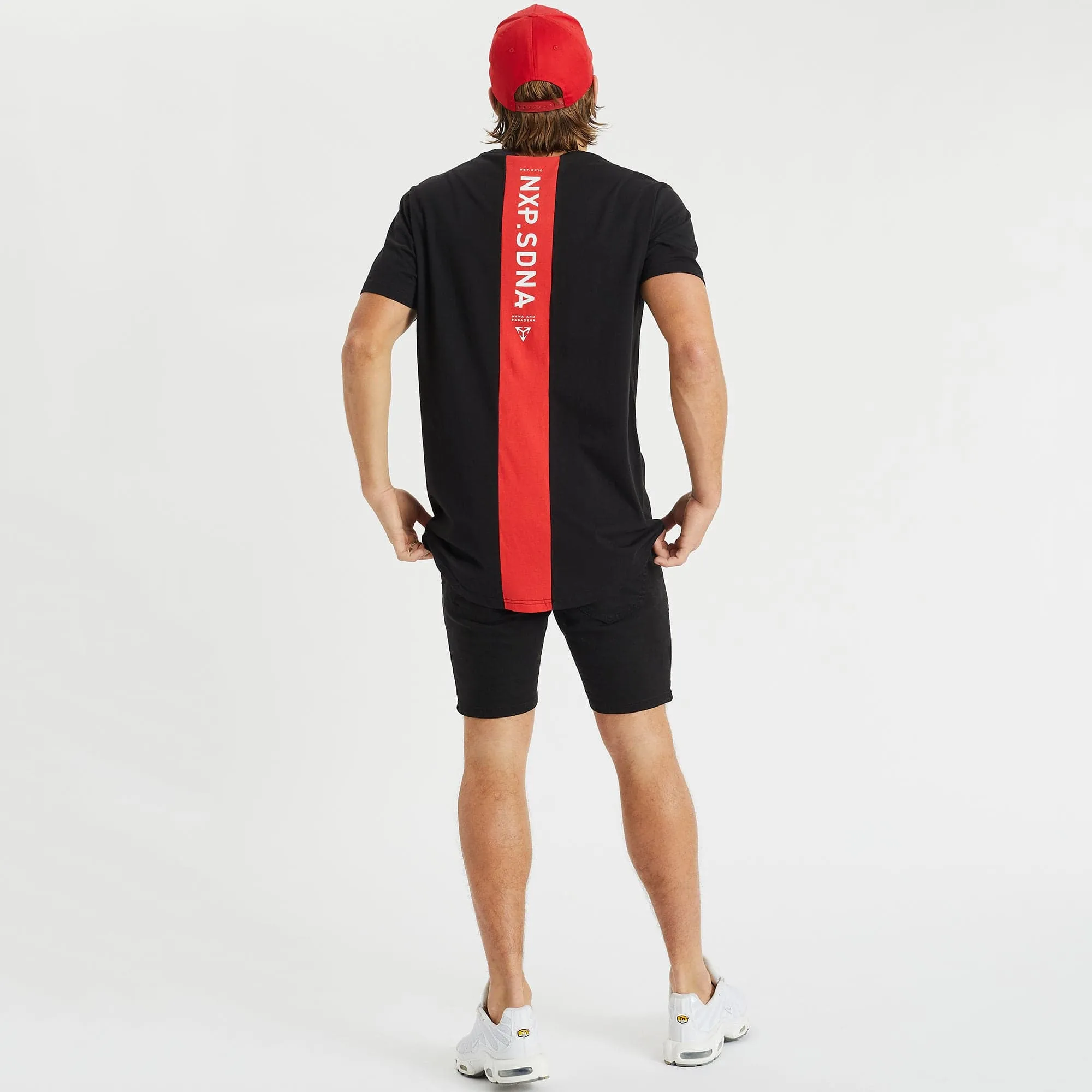 Principle Cape Back T-Shirt Jet Black sold by Nena and Pasadena product image thumbnail 3