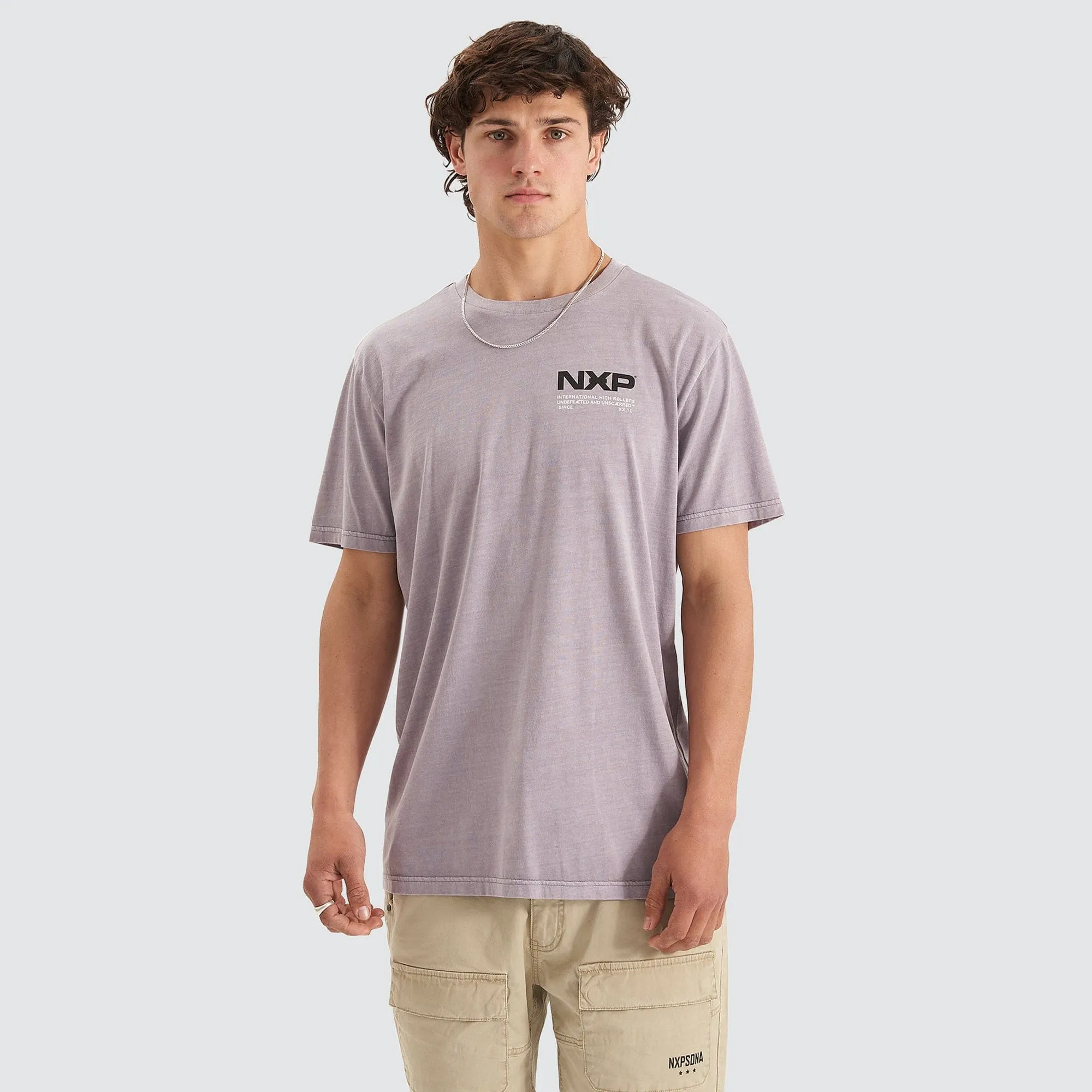 Blast Scoop Back T-Shirt Pigment Dusk sold by Nena and Pasadena product image thumbnail 2