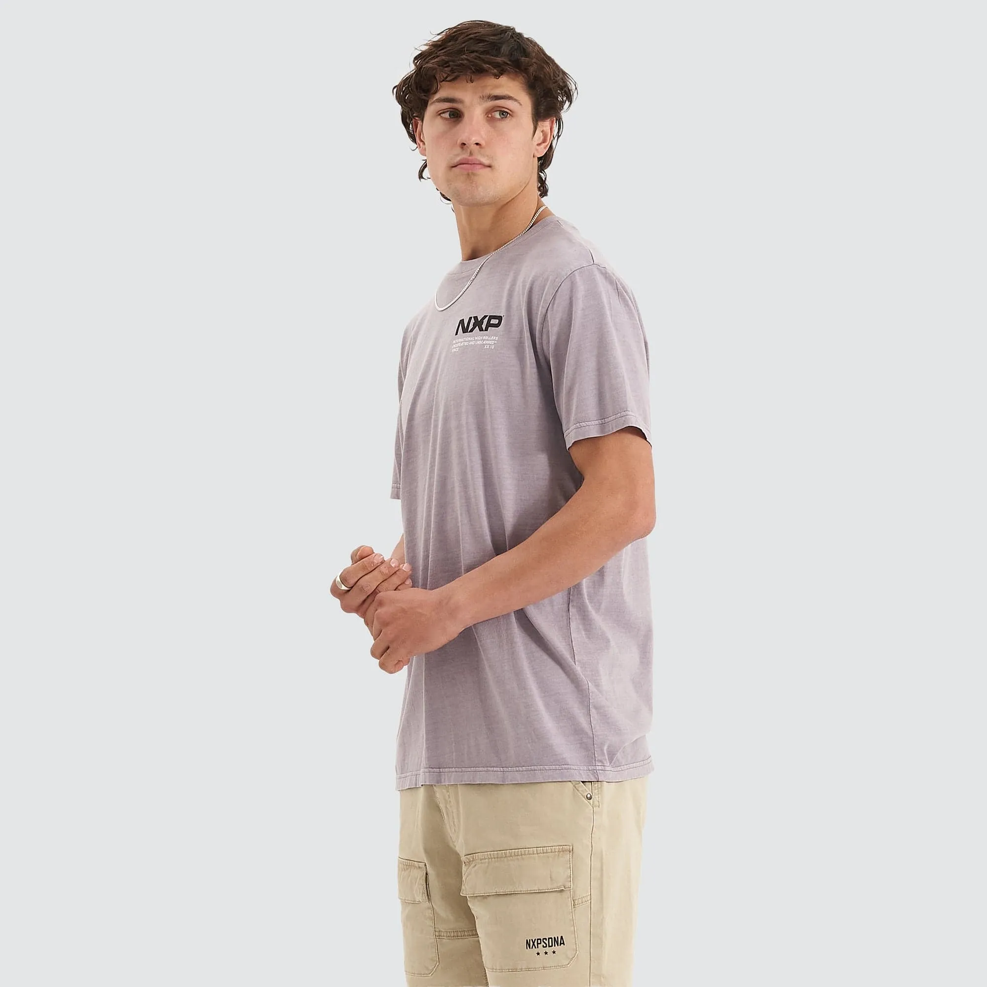 Blast Scoop Back T-Shirt Pigment Dusk sold by Nena and Pasadena product image thumbnail 5