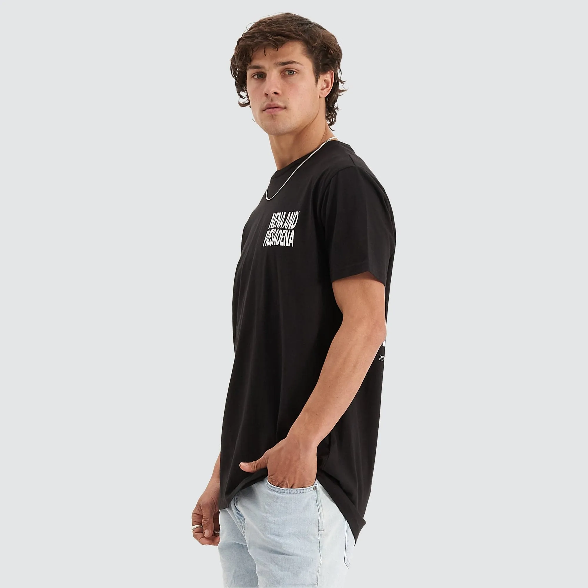 Redeemer Scoop Back Tee Jet Black sold by Nena and Pasadena product image thumbnail 5