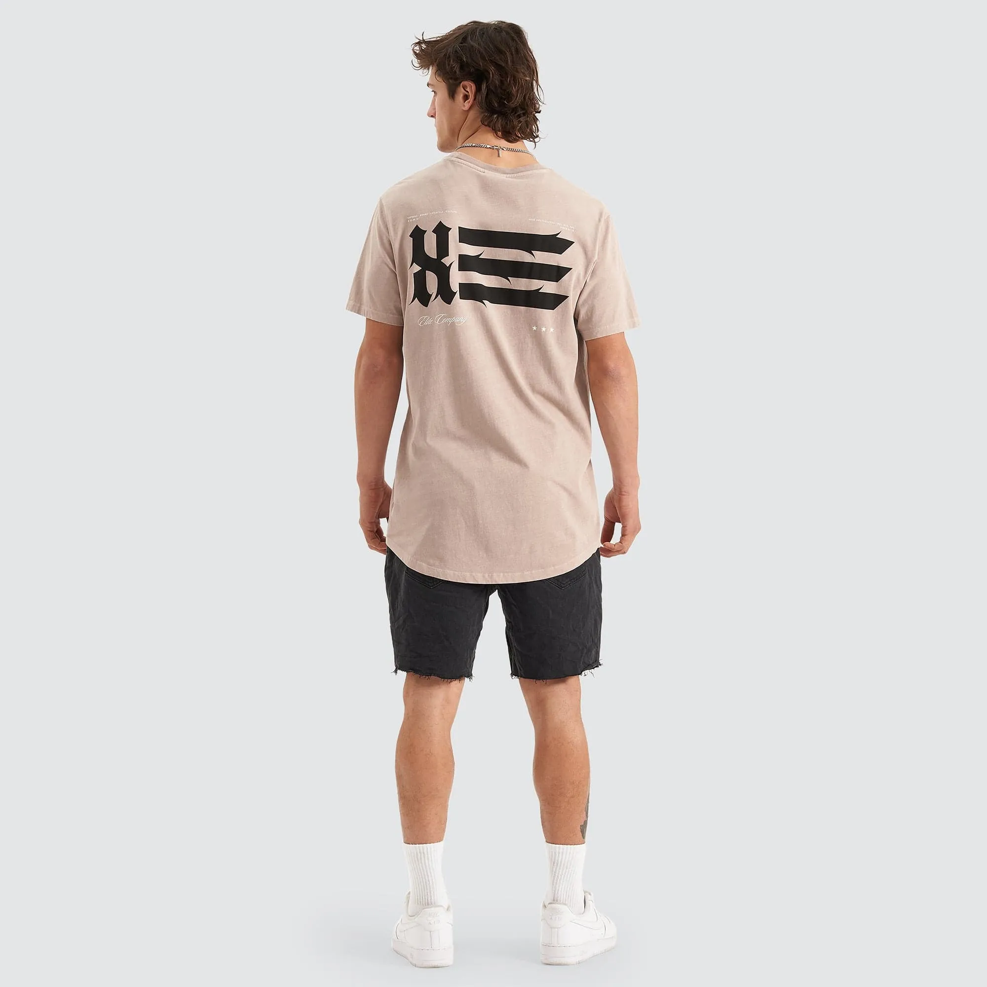 Credence Cape Back T-Shirt Pigment Grey sold by Nena and Pasadena product image thumbnail 5