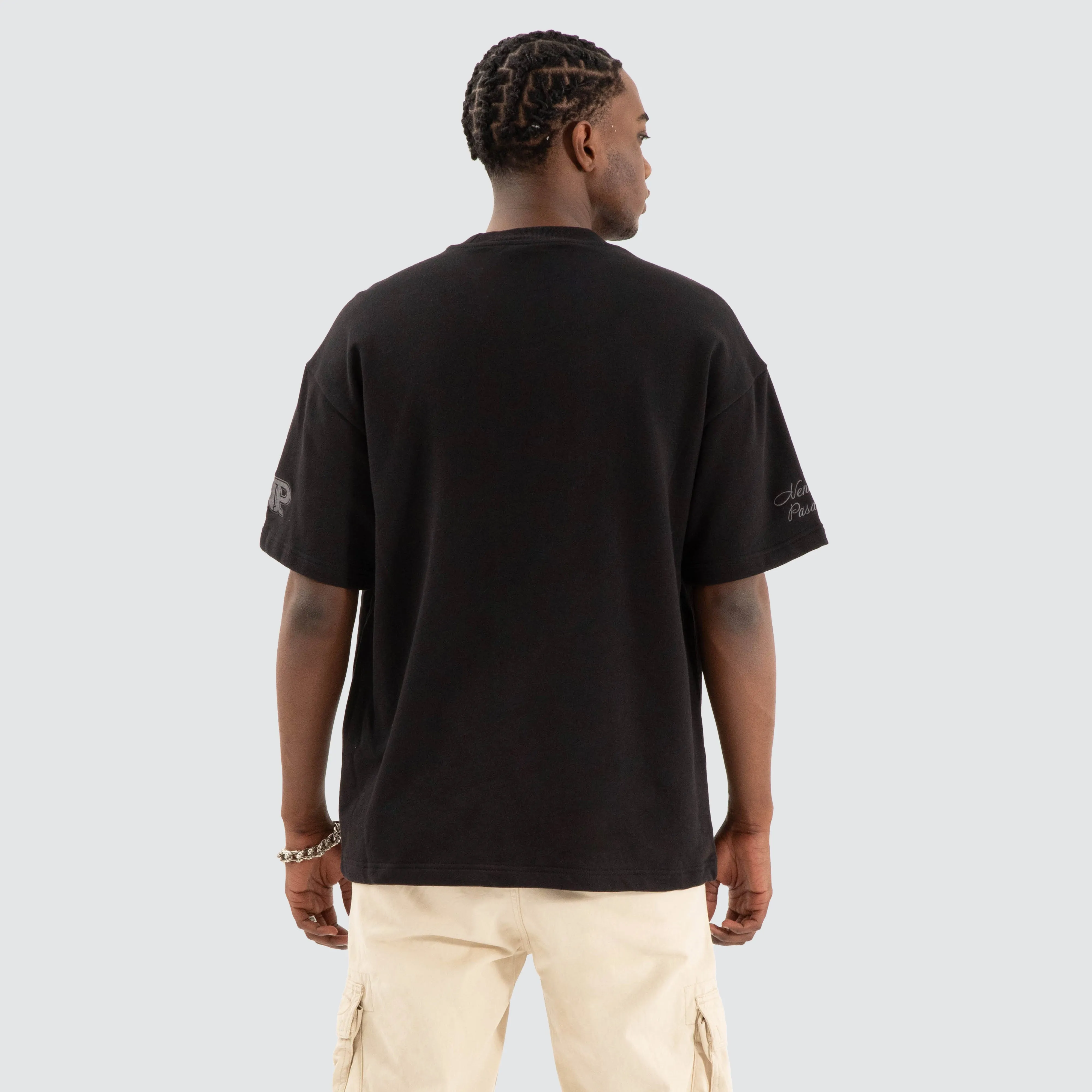 Legacy Loopback Raptor Tee Jet Black sold by Nena and Pasadena product image thumbnail 4