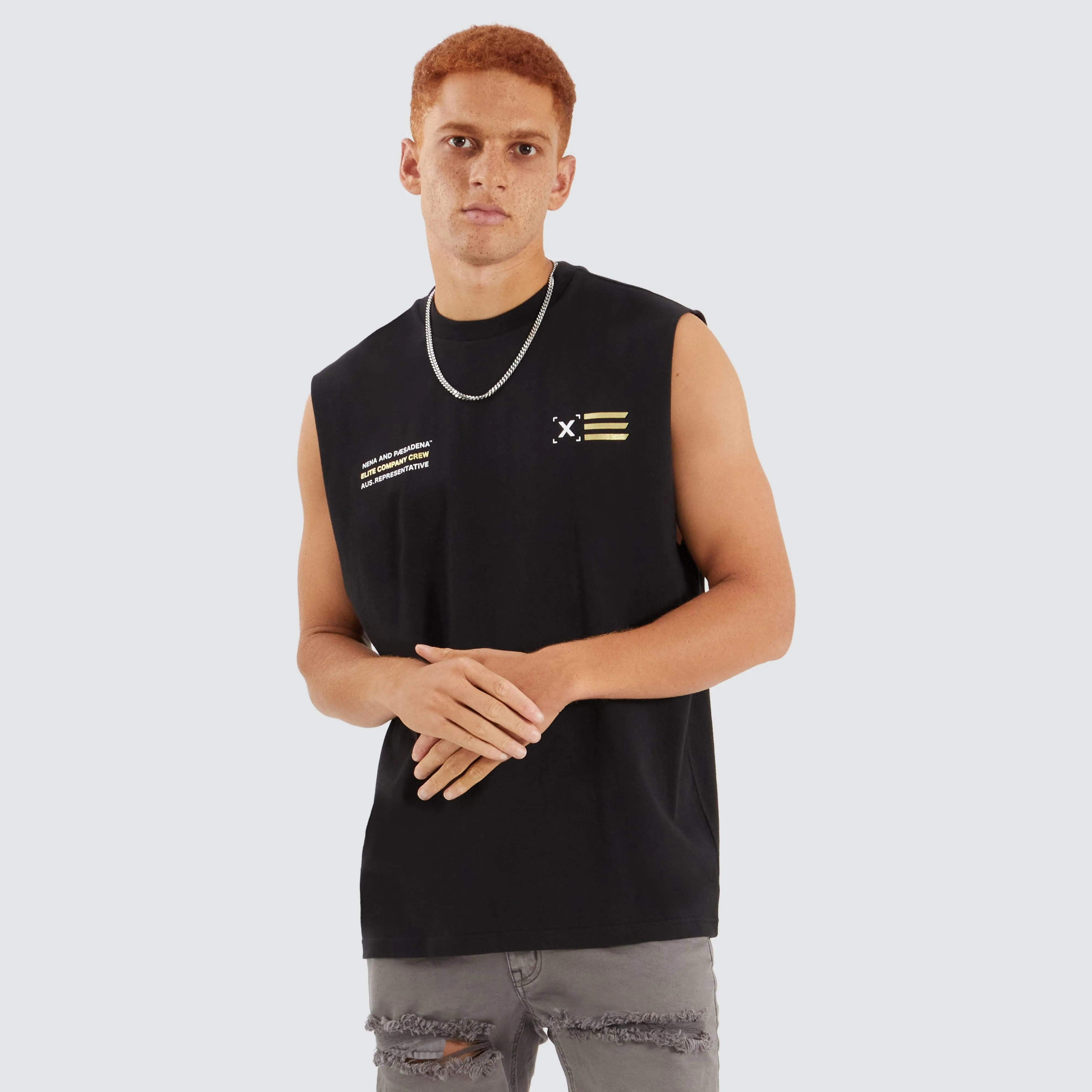 Colony Relaxed Muscle Jet Black sold by Nena and Pasadena product image thumbnail 2