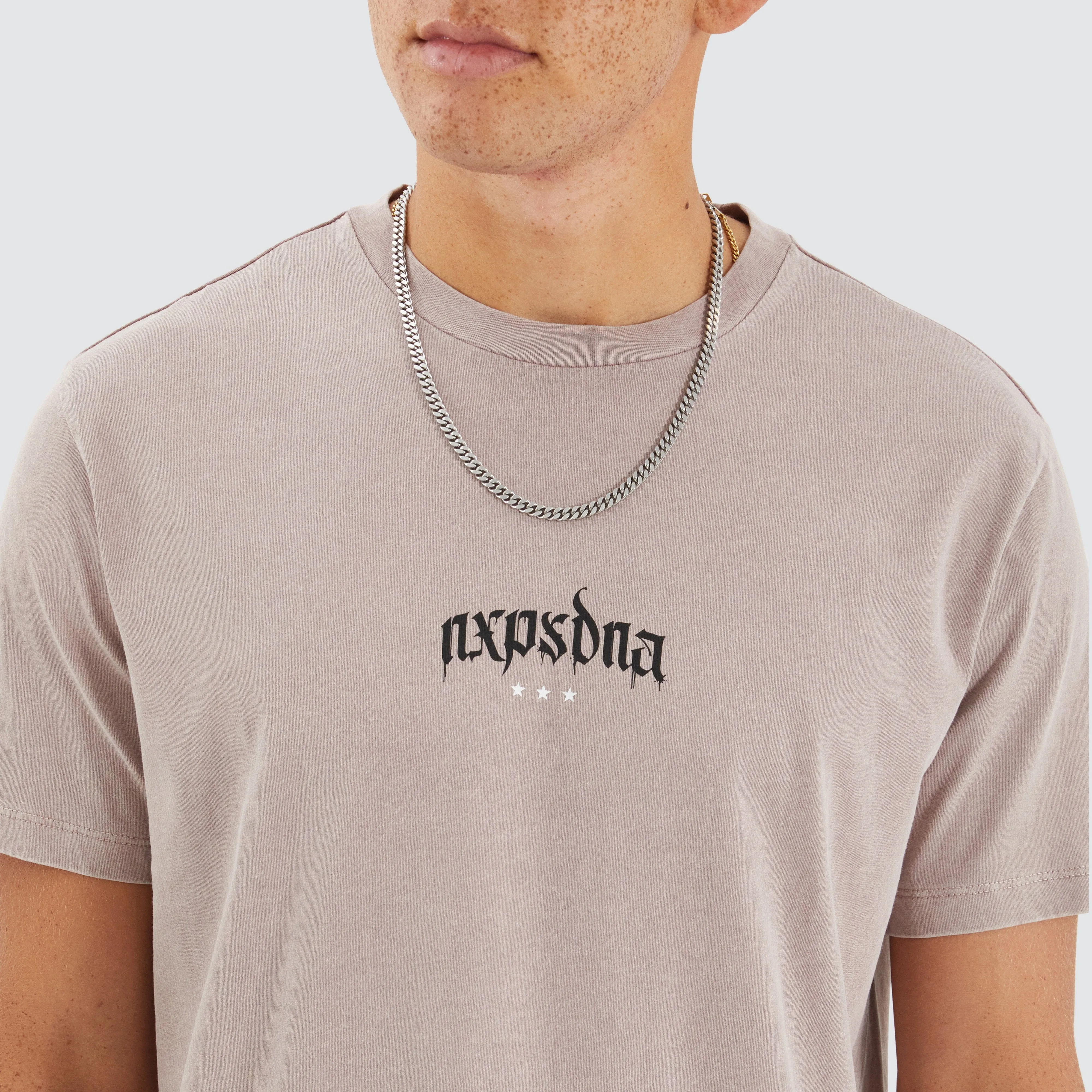 Prime Dual Curved Tee Pigment Etherea sold by Nena and Pasadena product image thumbnail 3