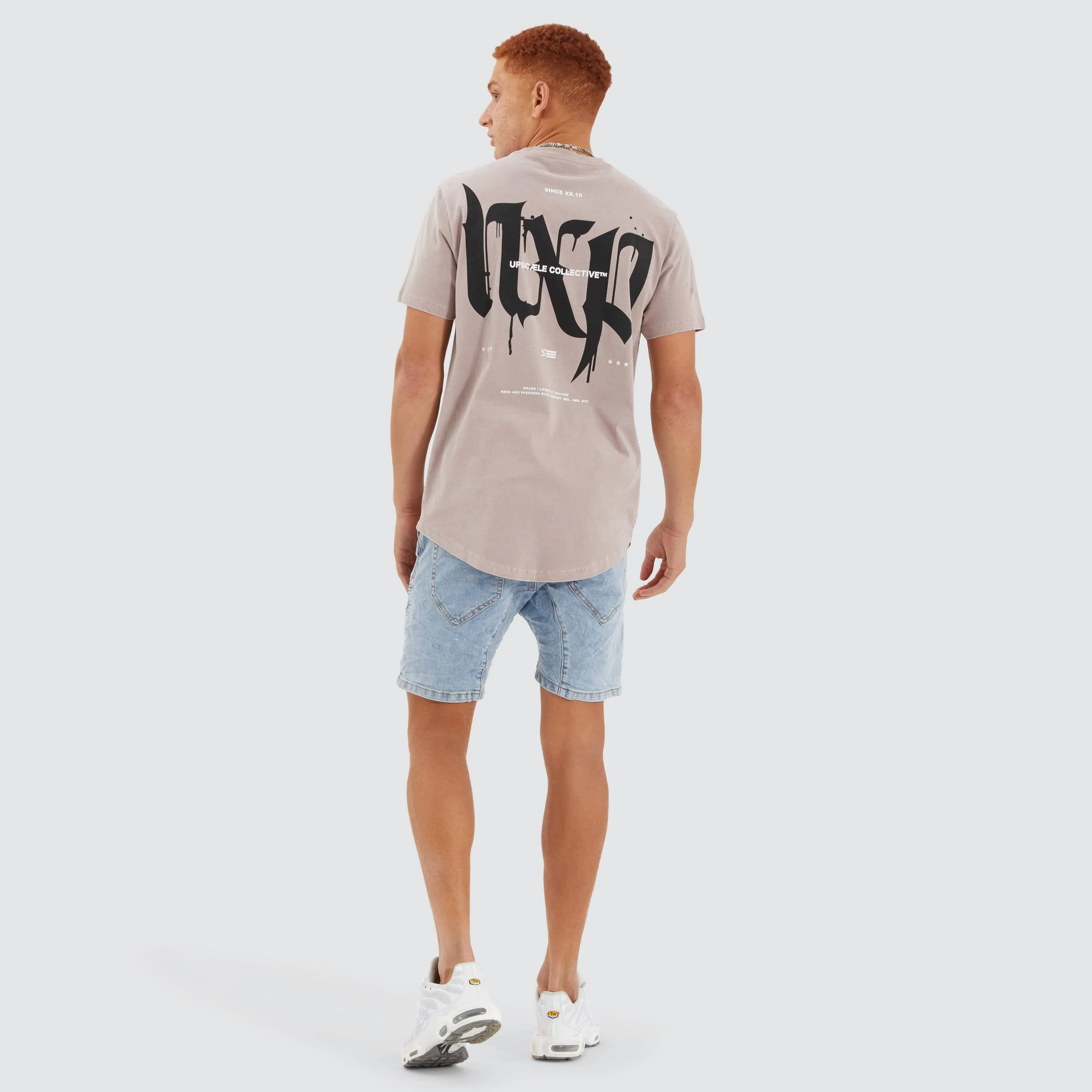 Prime Dual Curved Tee Pigment Etherea sold by Nena and Pasadena product image thumbnail 4