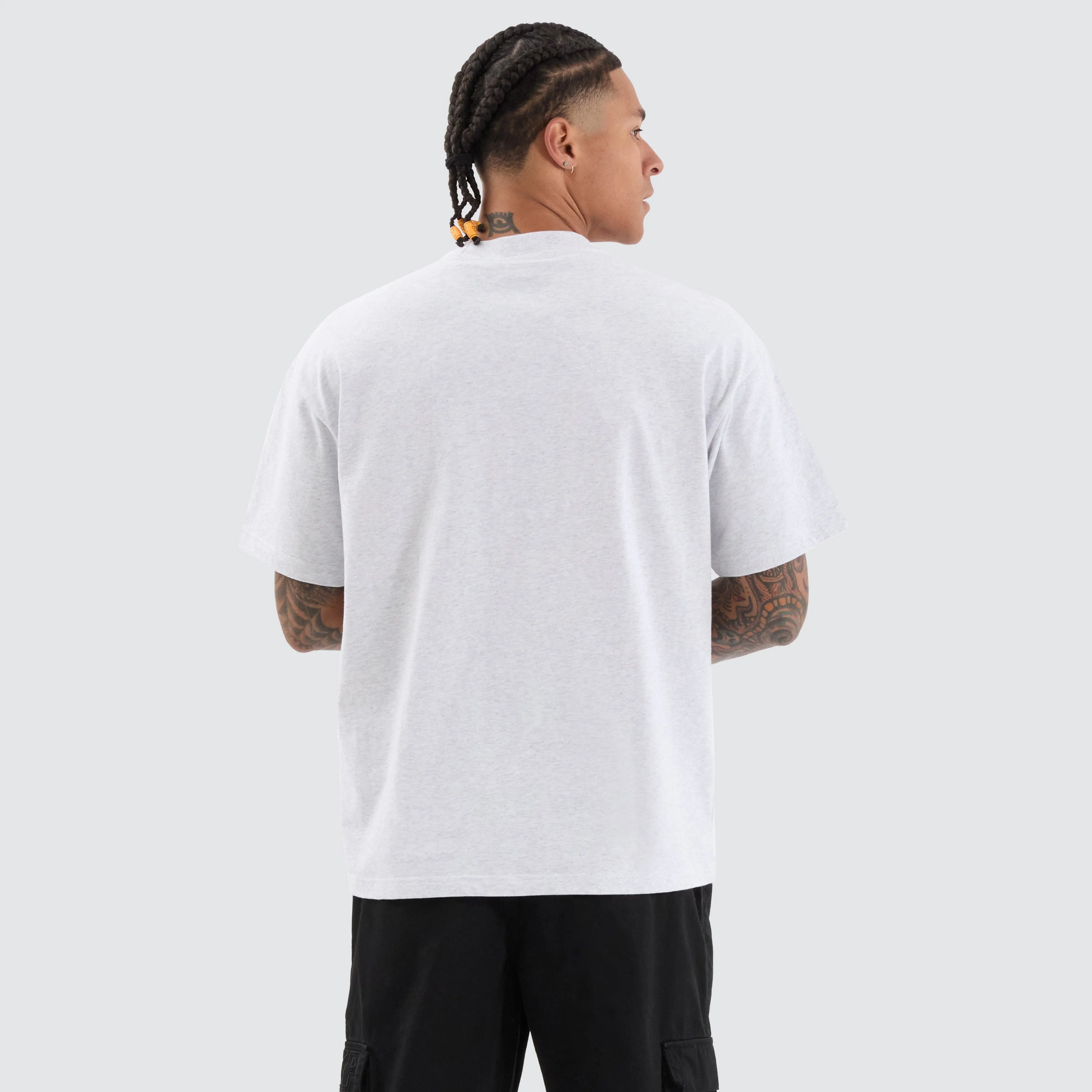 College Raptor Tee Snow Marle sold by Nena and Pasadena product image thumbnail 3