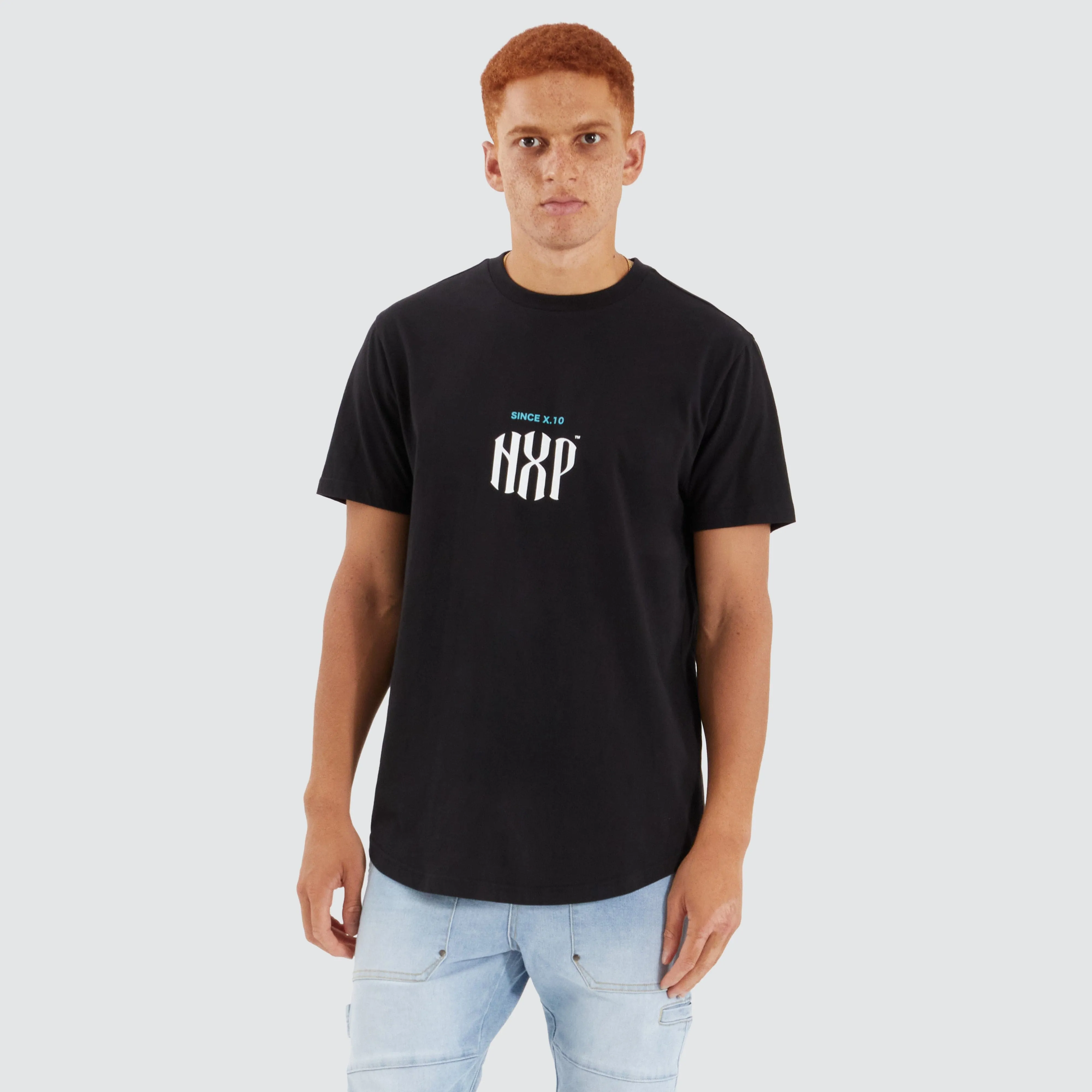 Anode Dual Curved Tee Jet Black sold by Nena and Pasadena product image thumbnail 2