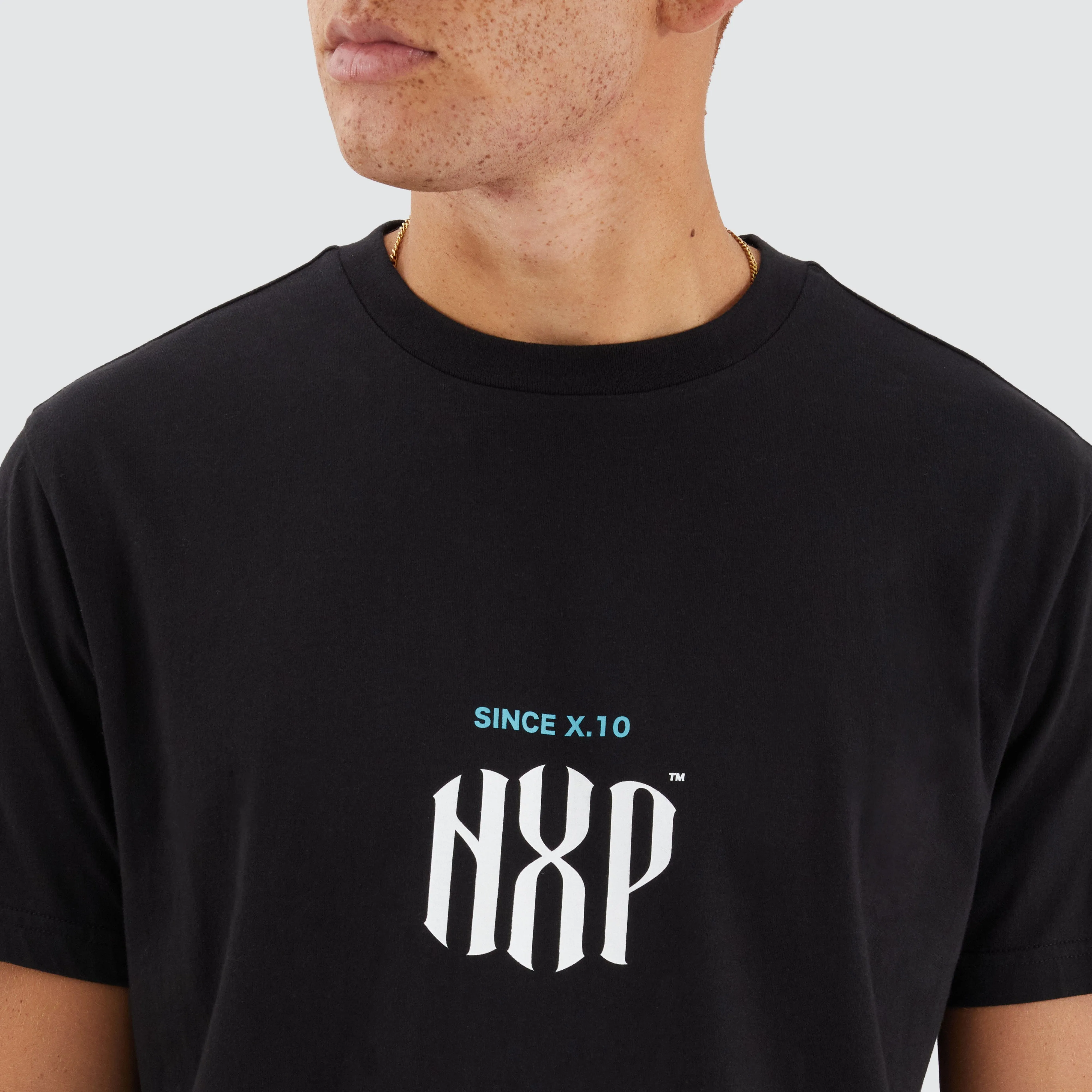 Anode Dual Curved Tee Jet Black sold by Nena and Pasadena product image thumbnail 3