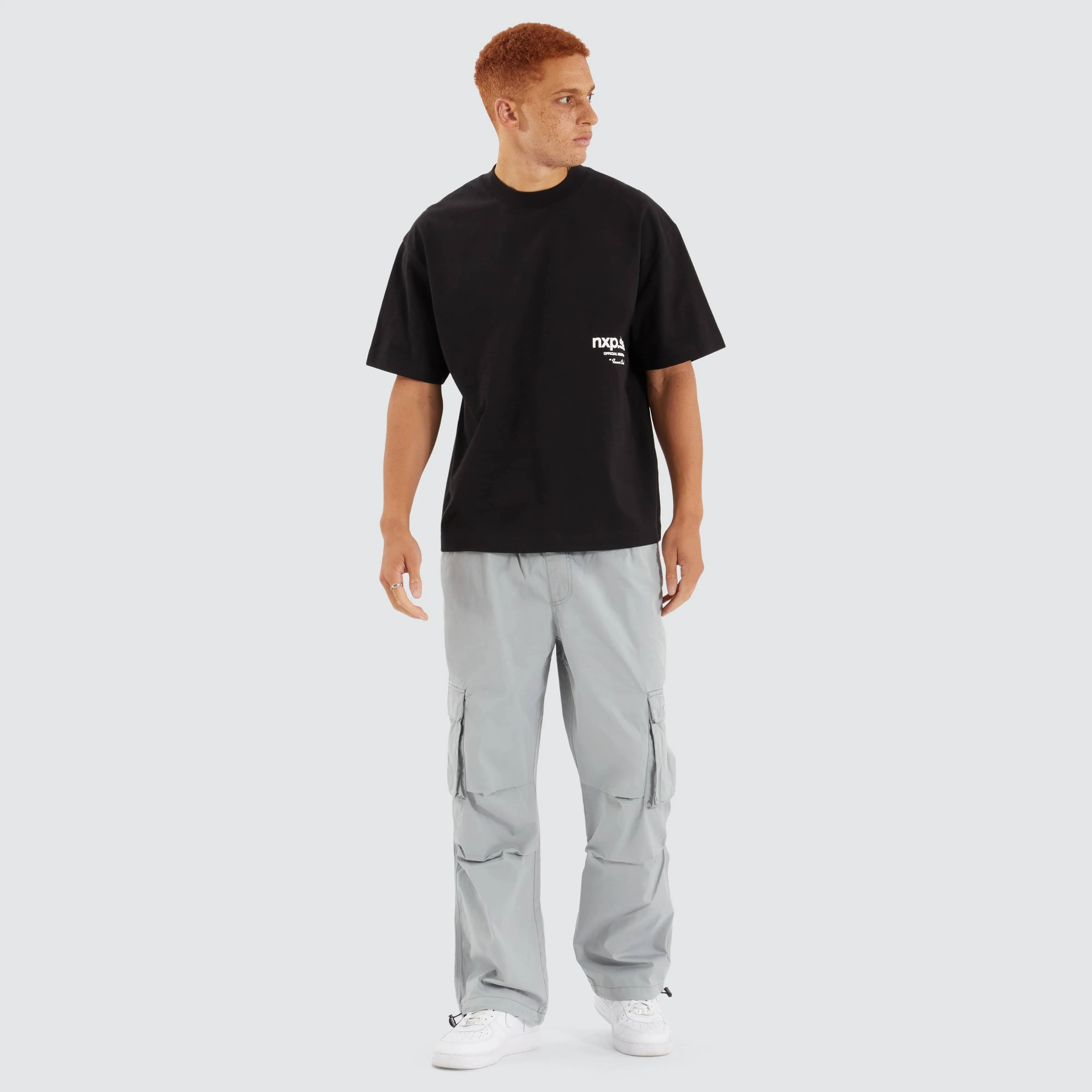 Contagent Street Tee Jet Black sold by Nena and Pasadena product image thumbnail 4