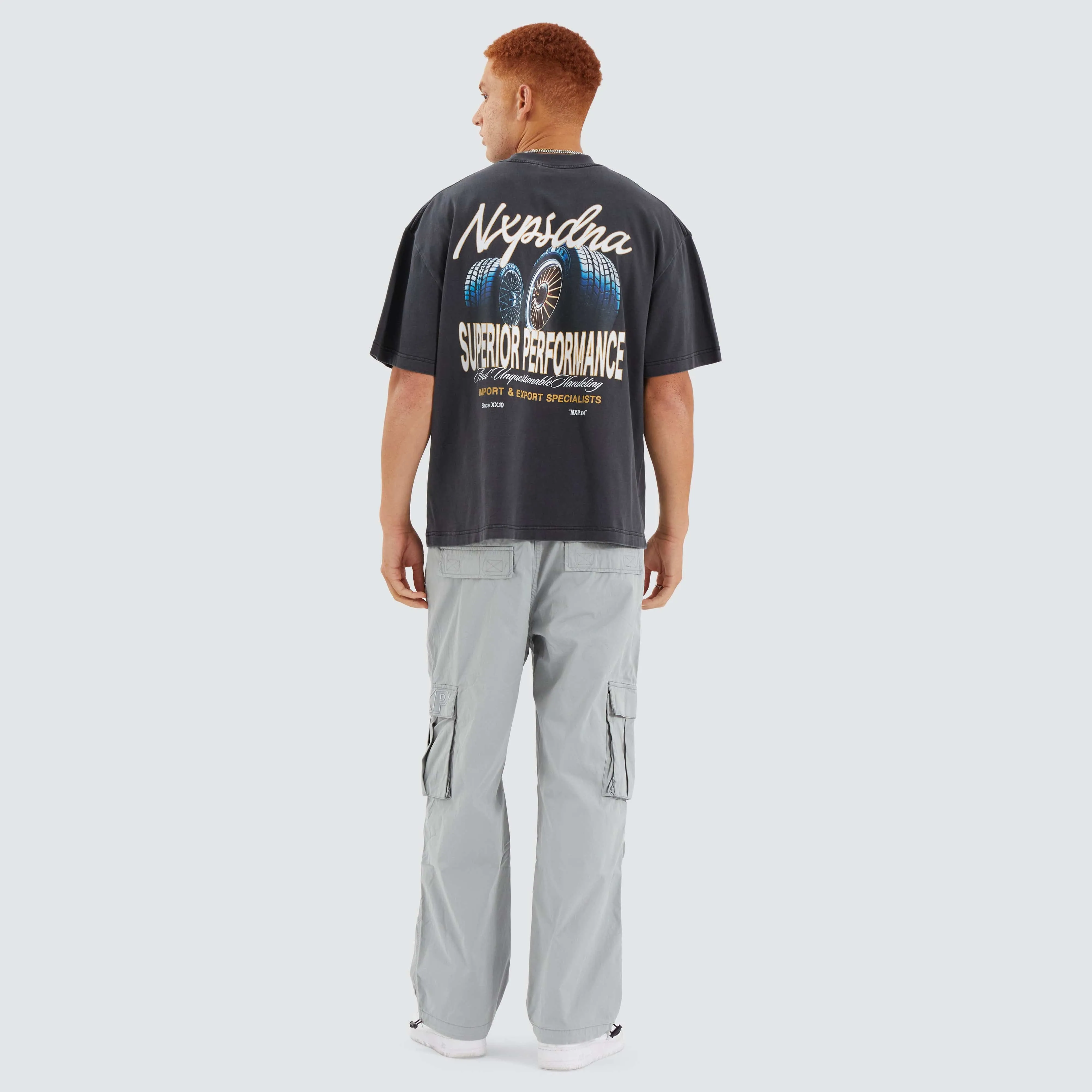 Quadrant Street Tee Pigment Black sold by Nena and Pasadena product image thumbnail 5