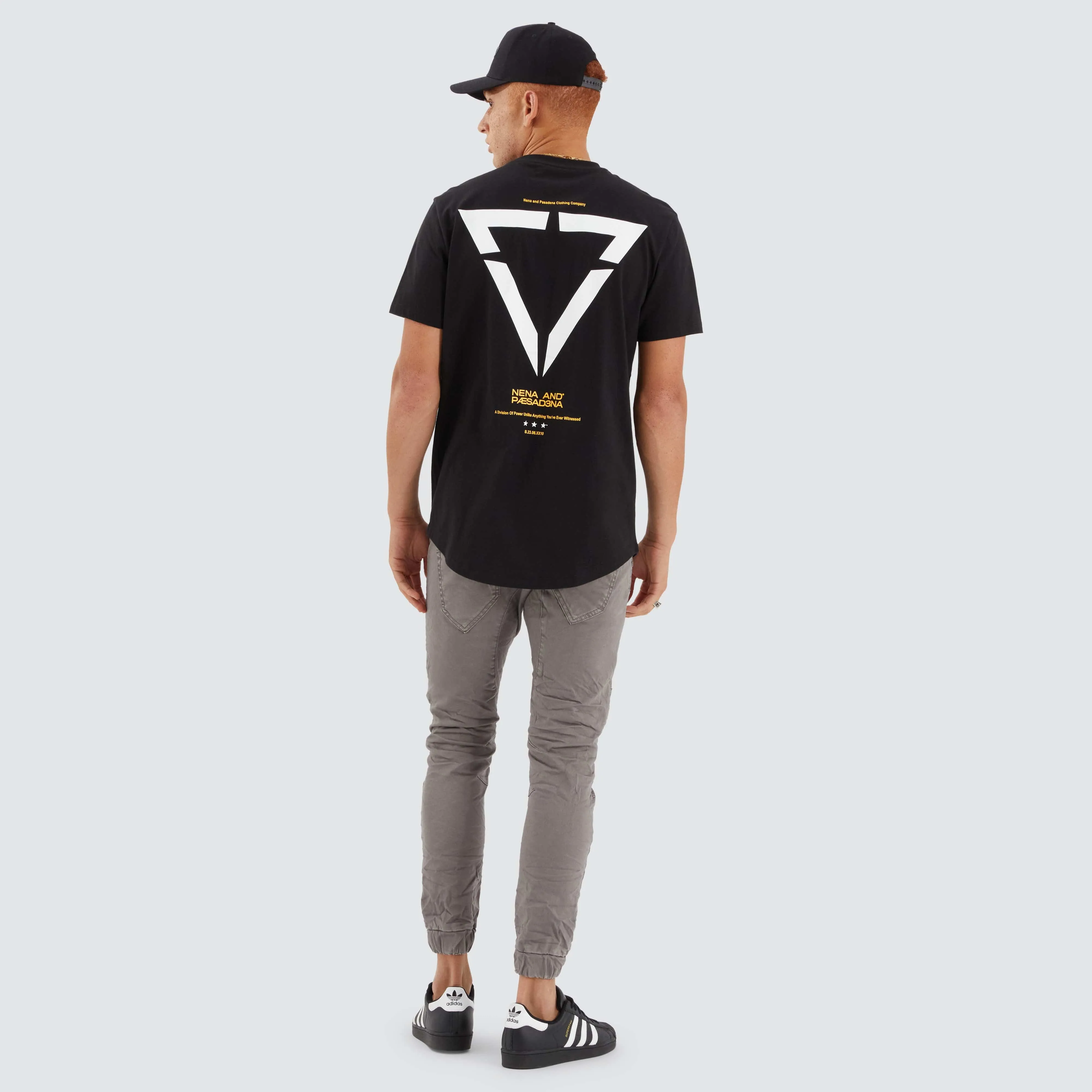 Vector Dual Curved Tee Jet Black sold by Nena and Pasadena product image thumbnail 5