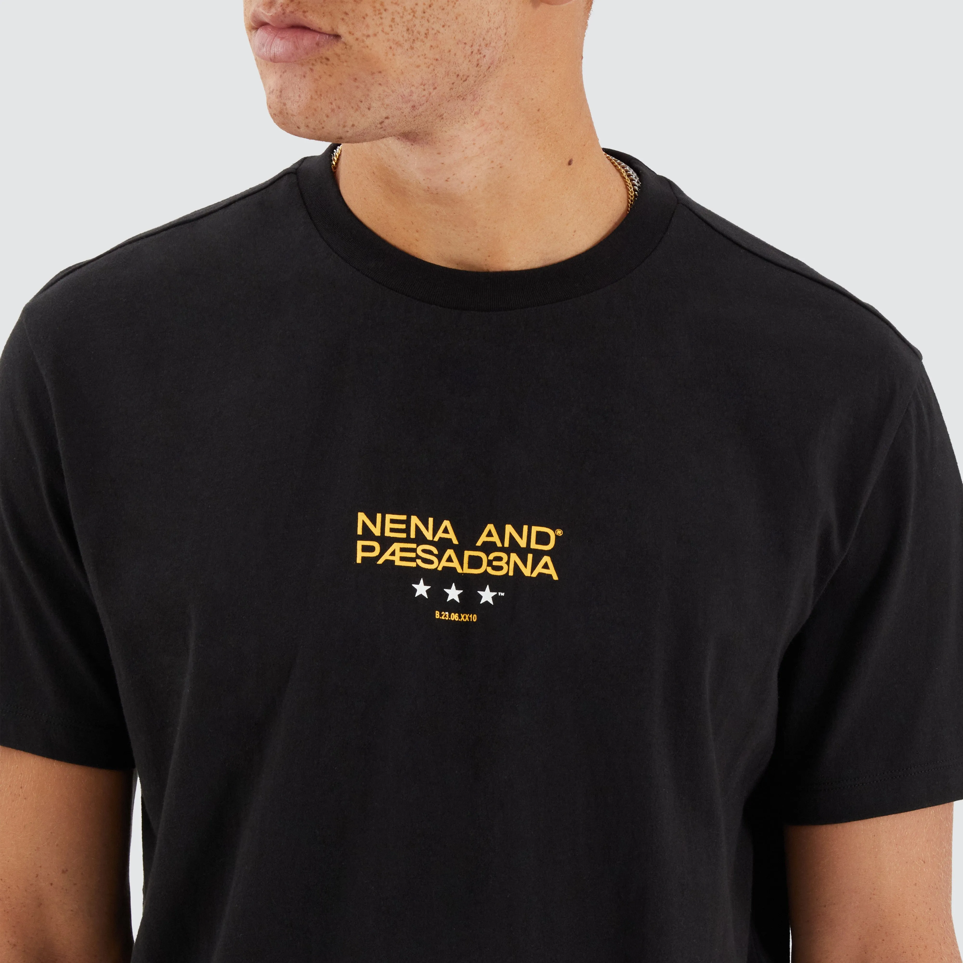 Vector Dual Curved Tee Jet Black sold by Nena and Pasadena product image thumbnail 2