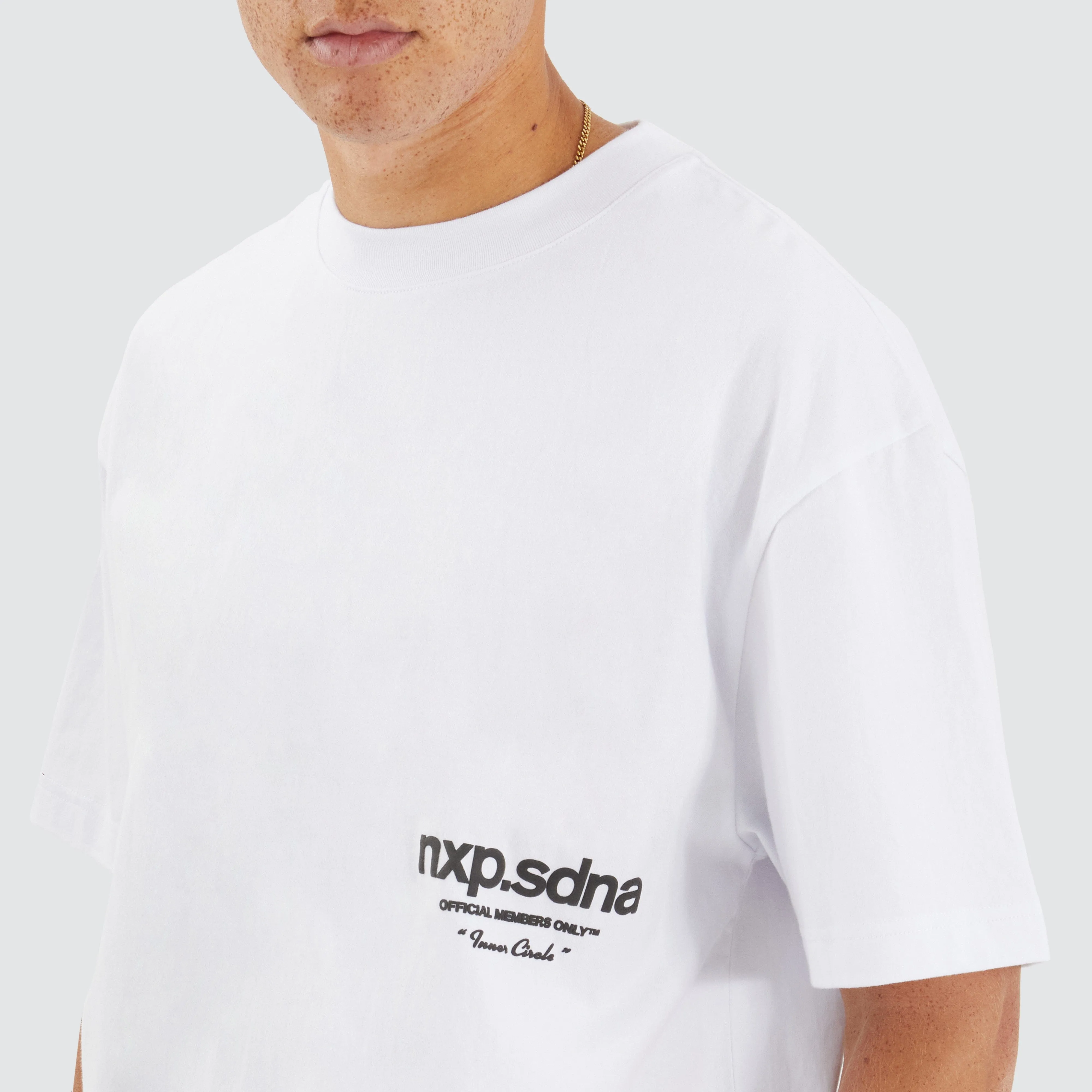 Contagent Street Tee Optical White sold by Nena and Pasadena product image thumbnail 3