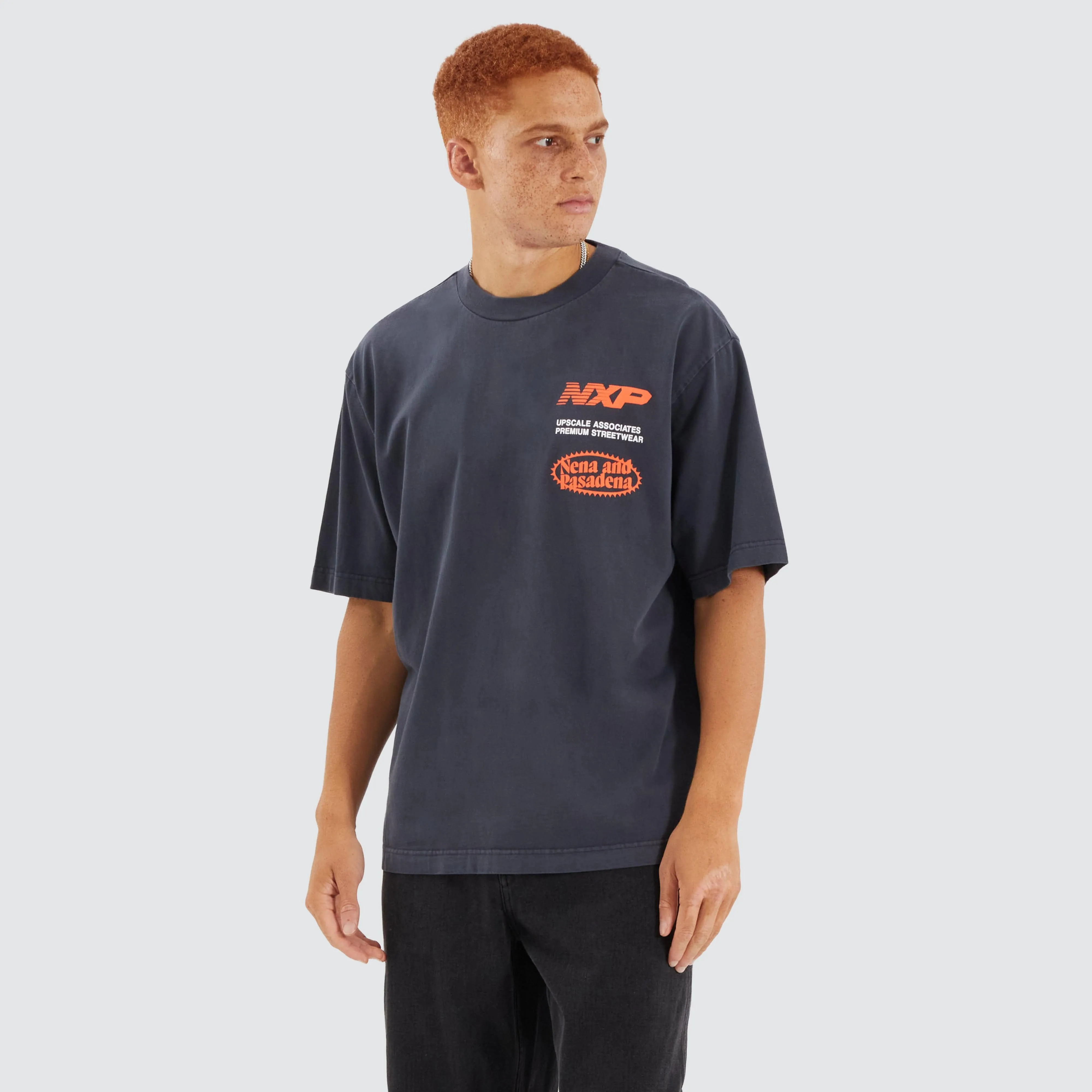 Agile Oversized Tee Pigment Anthracite sold by Nena and Pasadena product image thumbnail 5