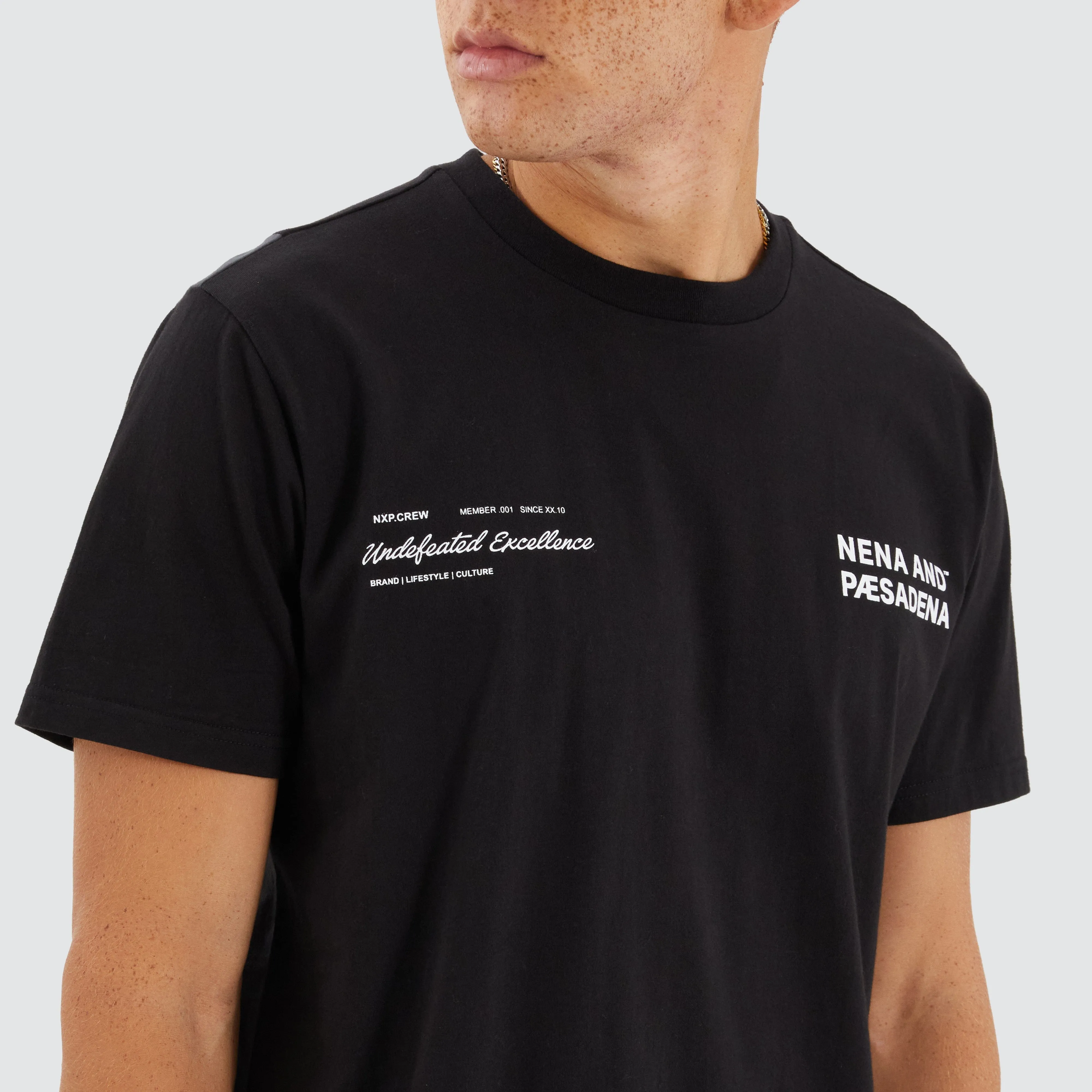 Module Dual Curved Tee Jet Black/Asphalt sold by Nena and Pasadena product image thumbnail 3