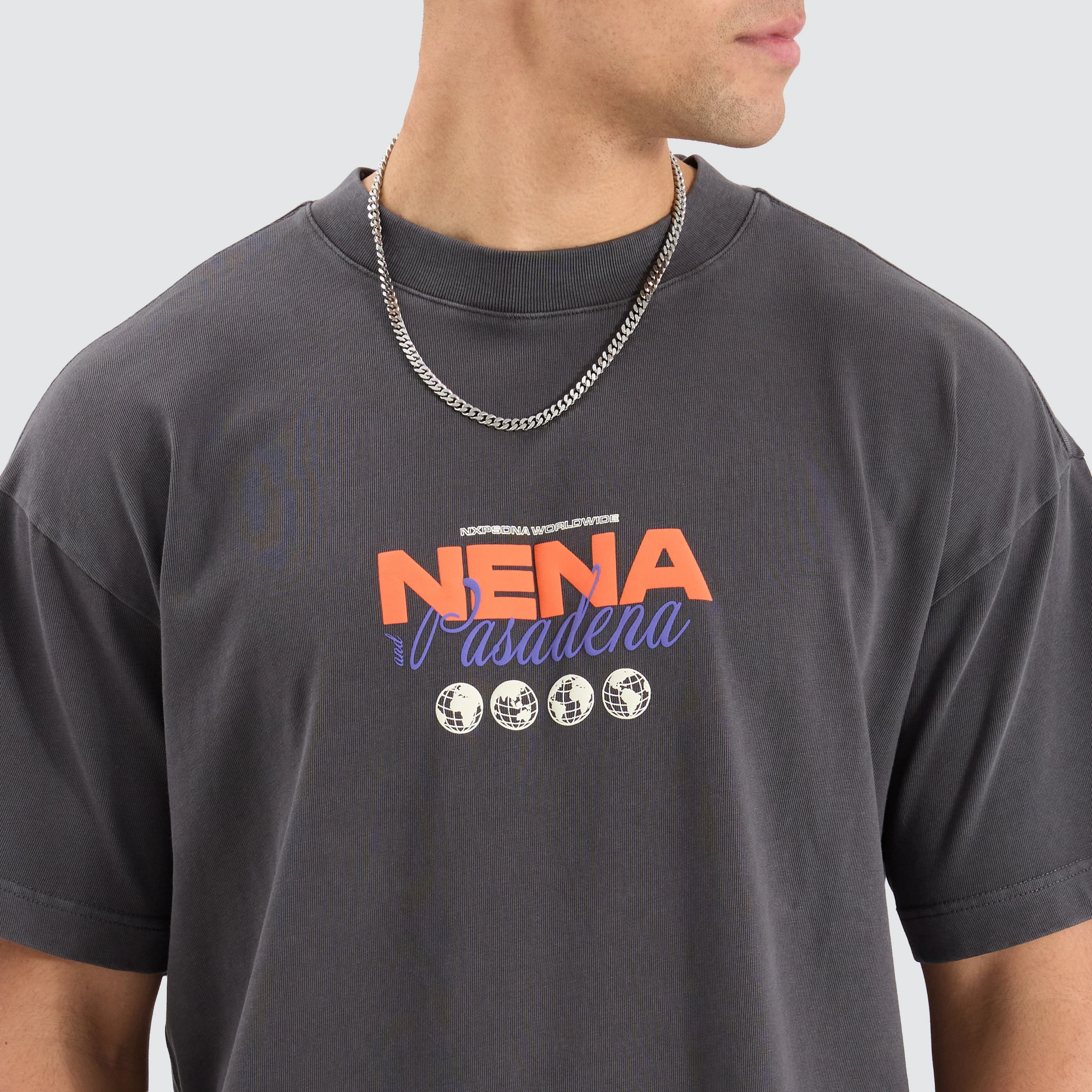 Worldwide Raptor Tee Pigment Asphalt sold by Nena and Pasadena product image thumbnail 4