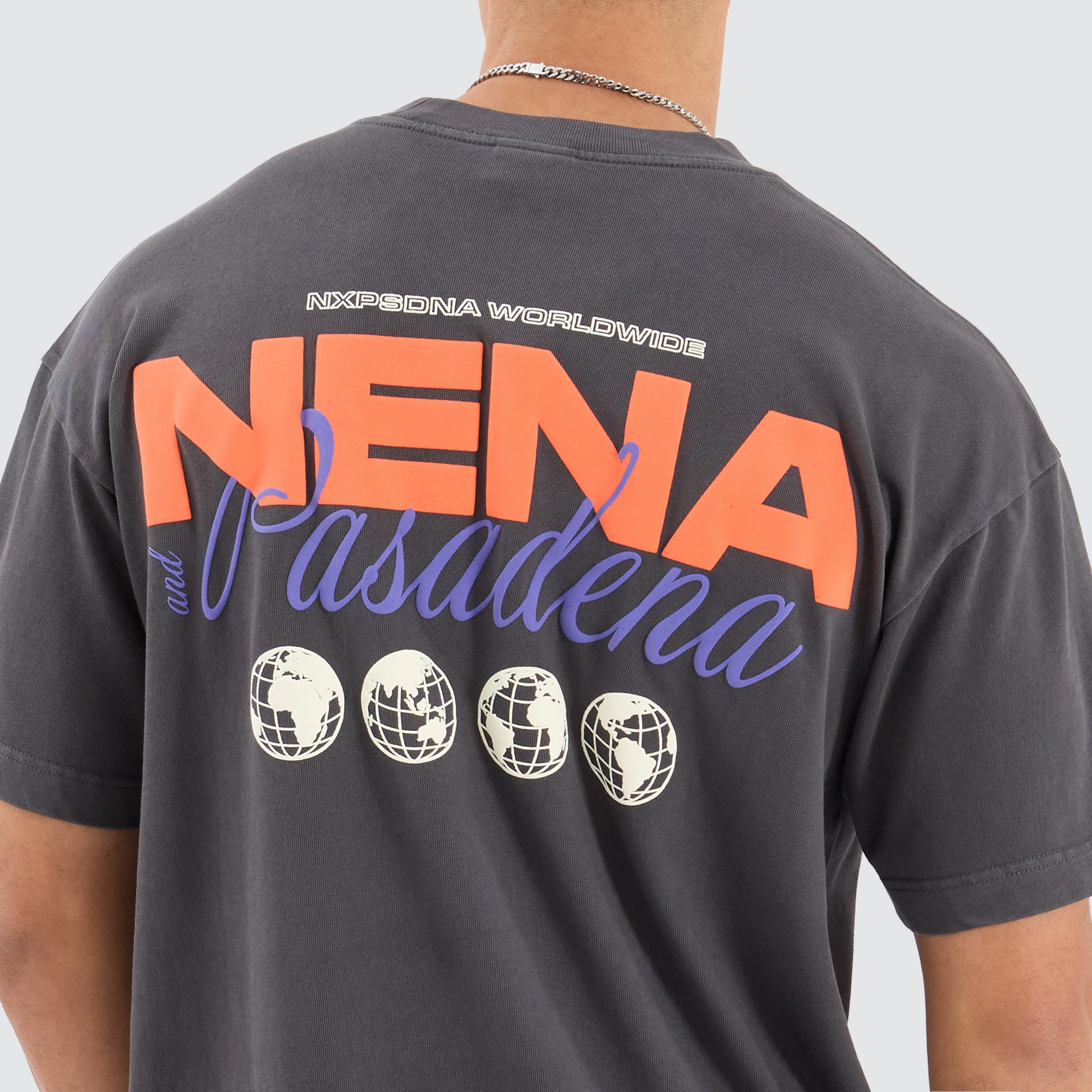 Worldwide Raptor Tee Pigment Asphalt sold by Nena and Pasadena product image thumbnail 3