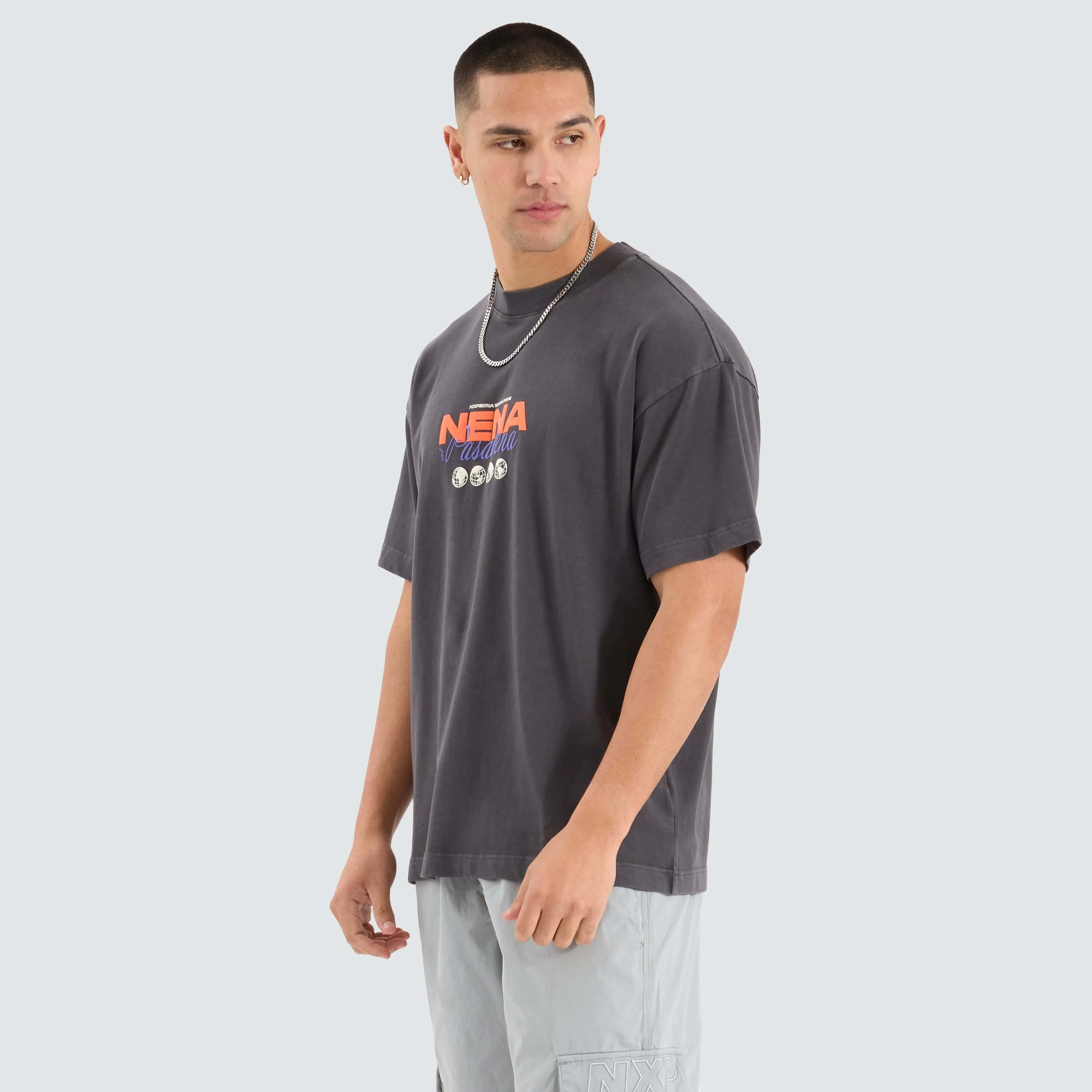 Worldwide Raptor Tee Pigment Asphalt sold by Nena and Pasadena product image thumbnail 5