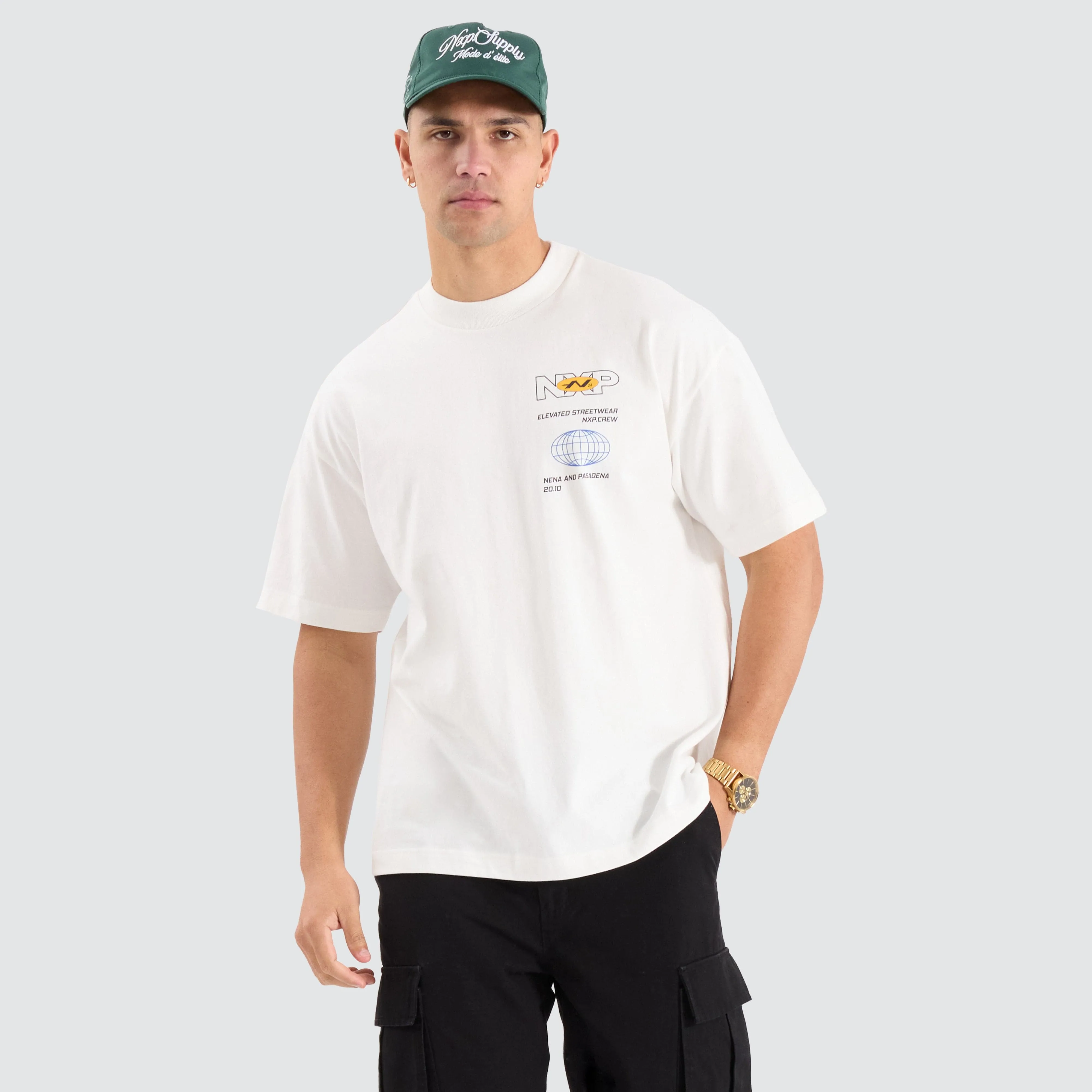 Advance Raptor Tee Natural White sold by Nena and Pasadena product image thumbnail 2