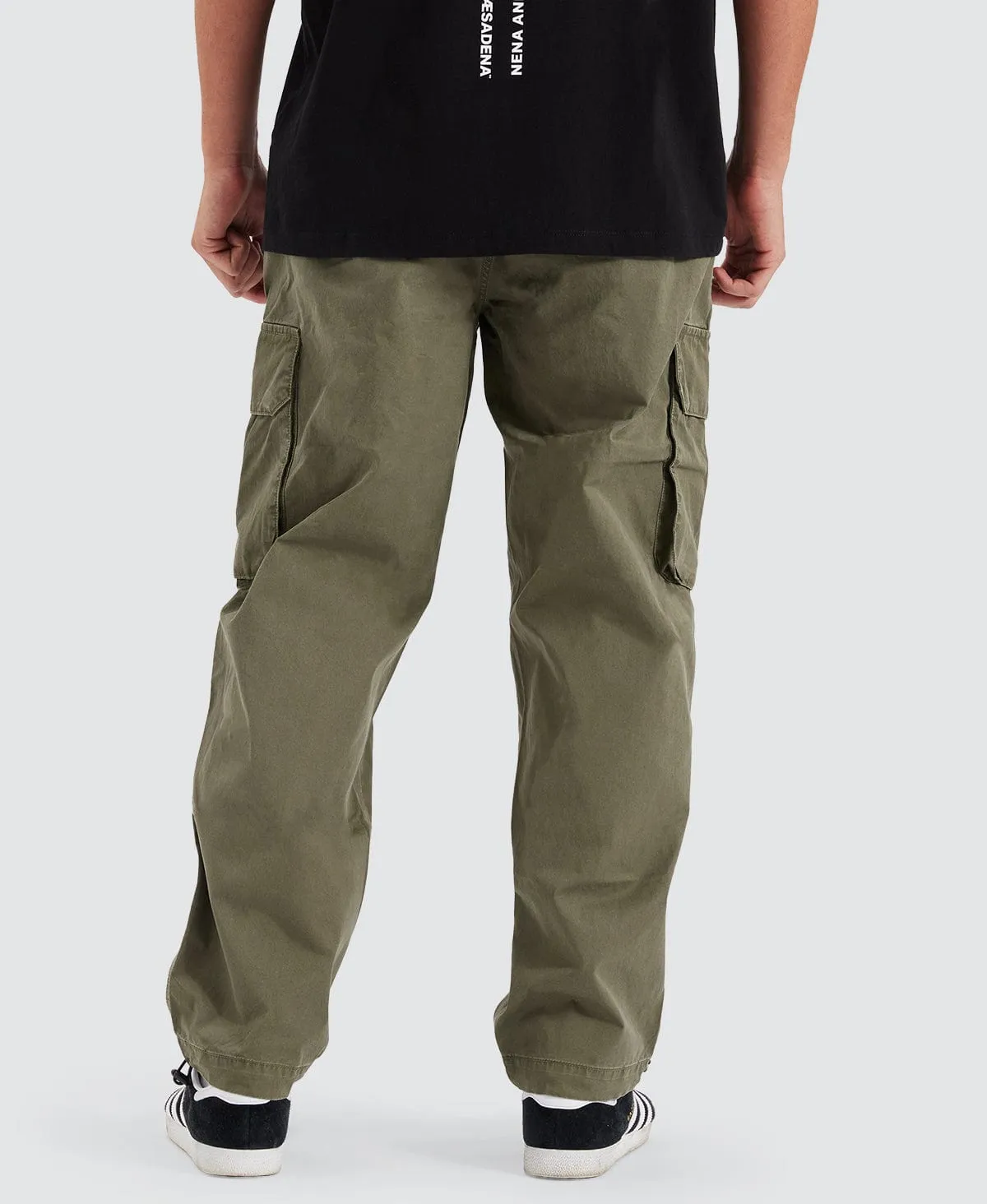 C250 Tactical Cargo Pant Khaki sold by Nena and Pasadena product image thumbnail 4