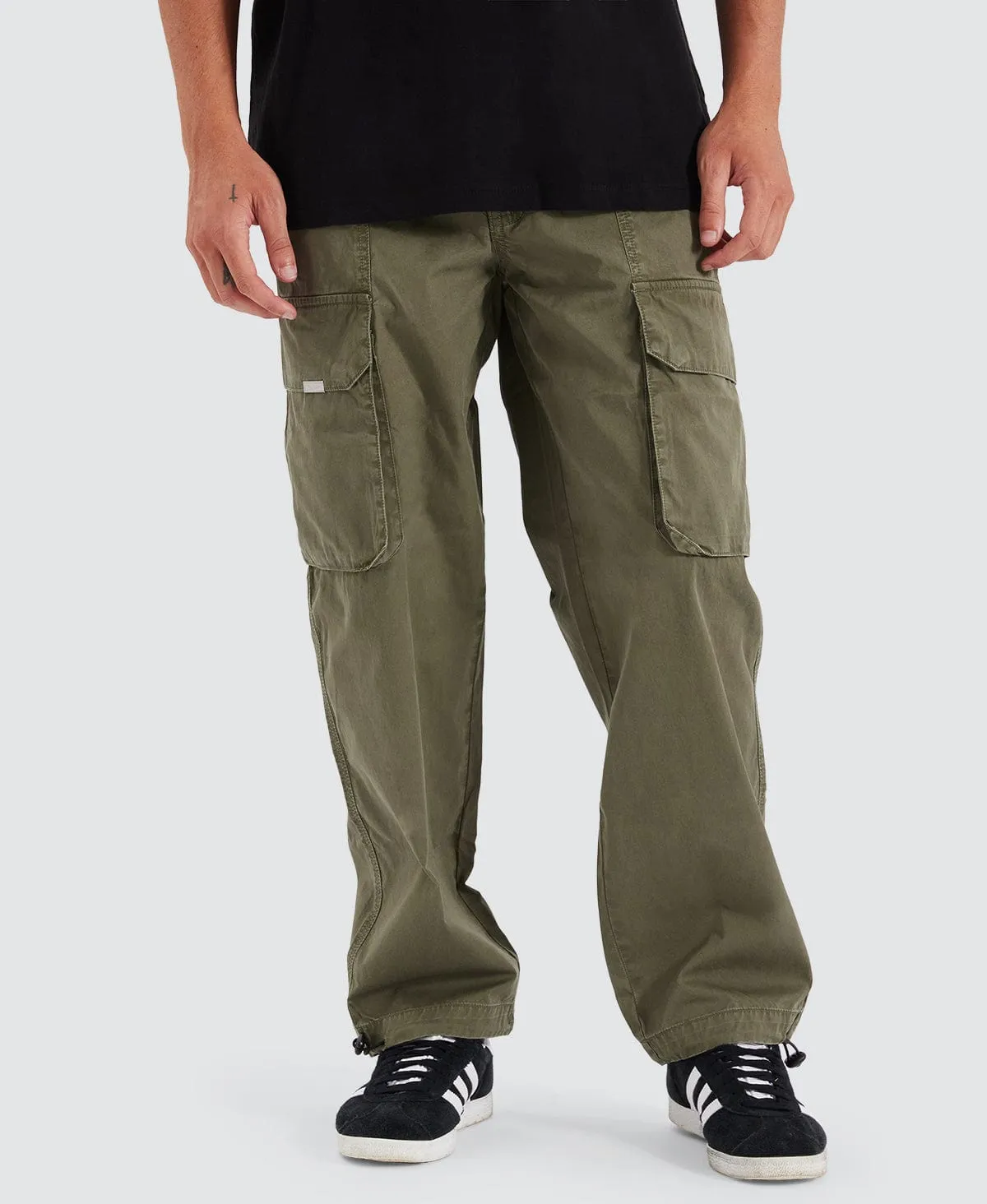 C250 Tactical Cargo Pant Khaki sold by Nena and Pasadena product image thumbnail 2