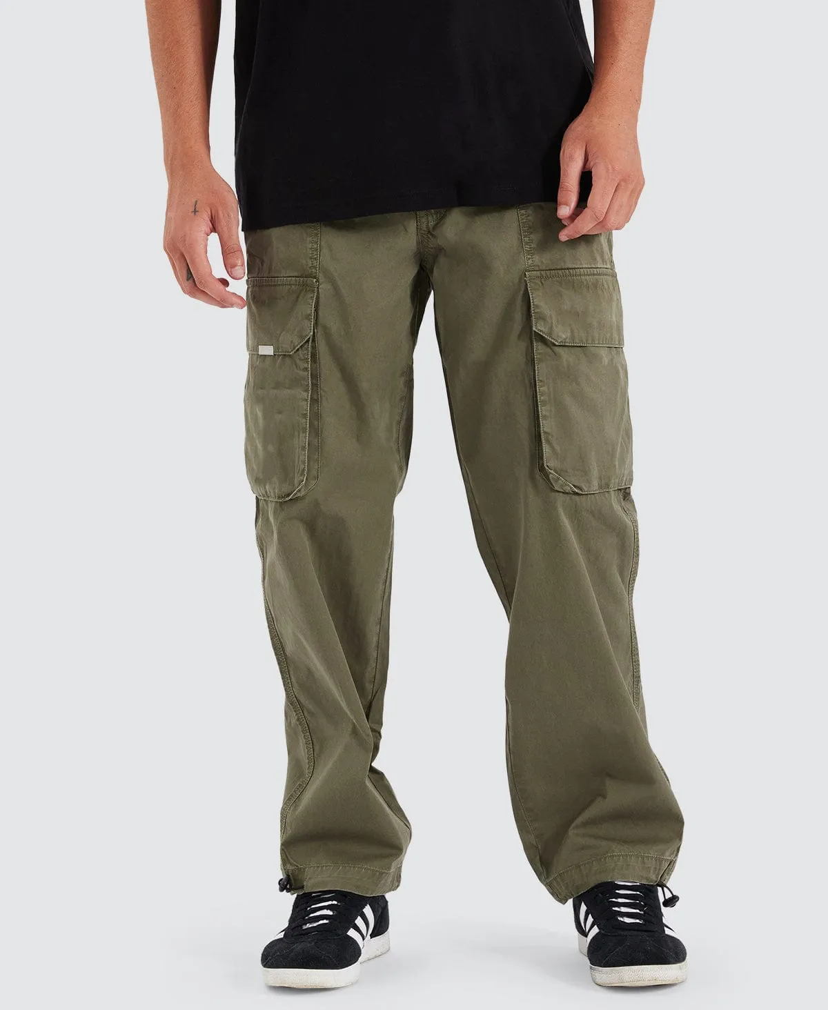 C250 Tactical Cargo Pant Khaki sold by Nena and Pasadena product image thumbnail 3