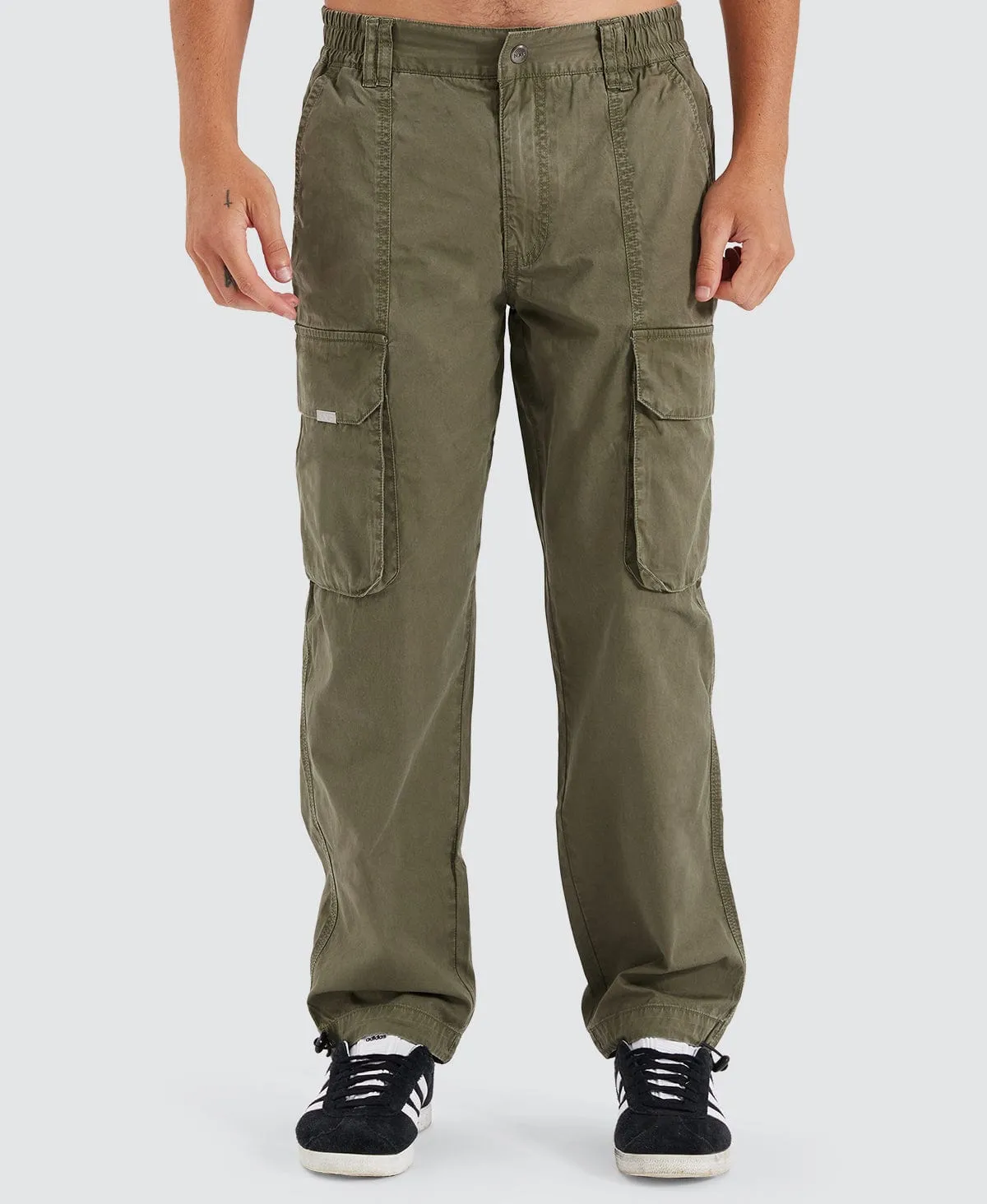C250 Tactical Cargo Pant Khaki sold by Nena and Pasadena product image thumbnail 5
