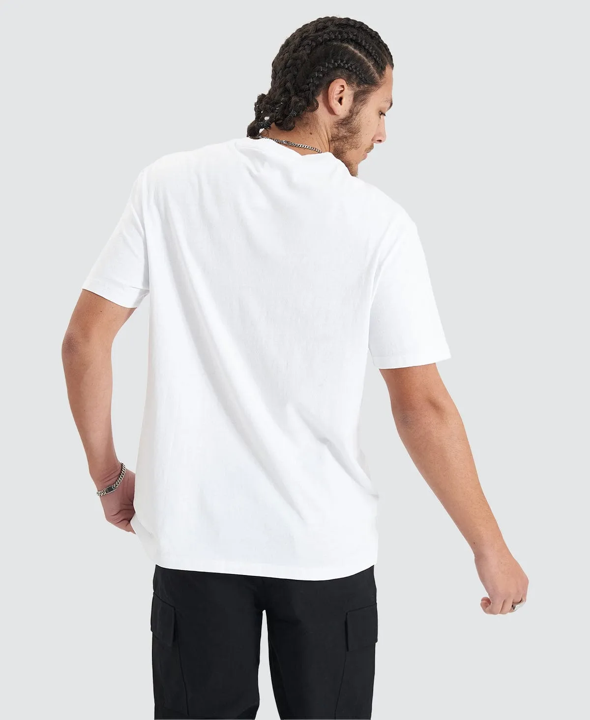 Republic Tee Optical White sold by Nena and Pasadena product image thumbnail 5