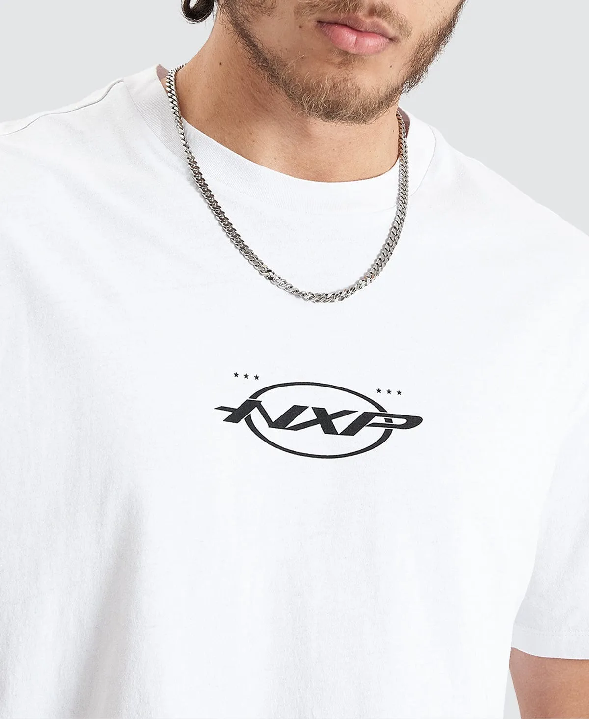 Republic Tee Optical White sold by Nena and Pasadena product image thumbnail 3