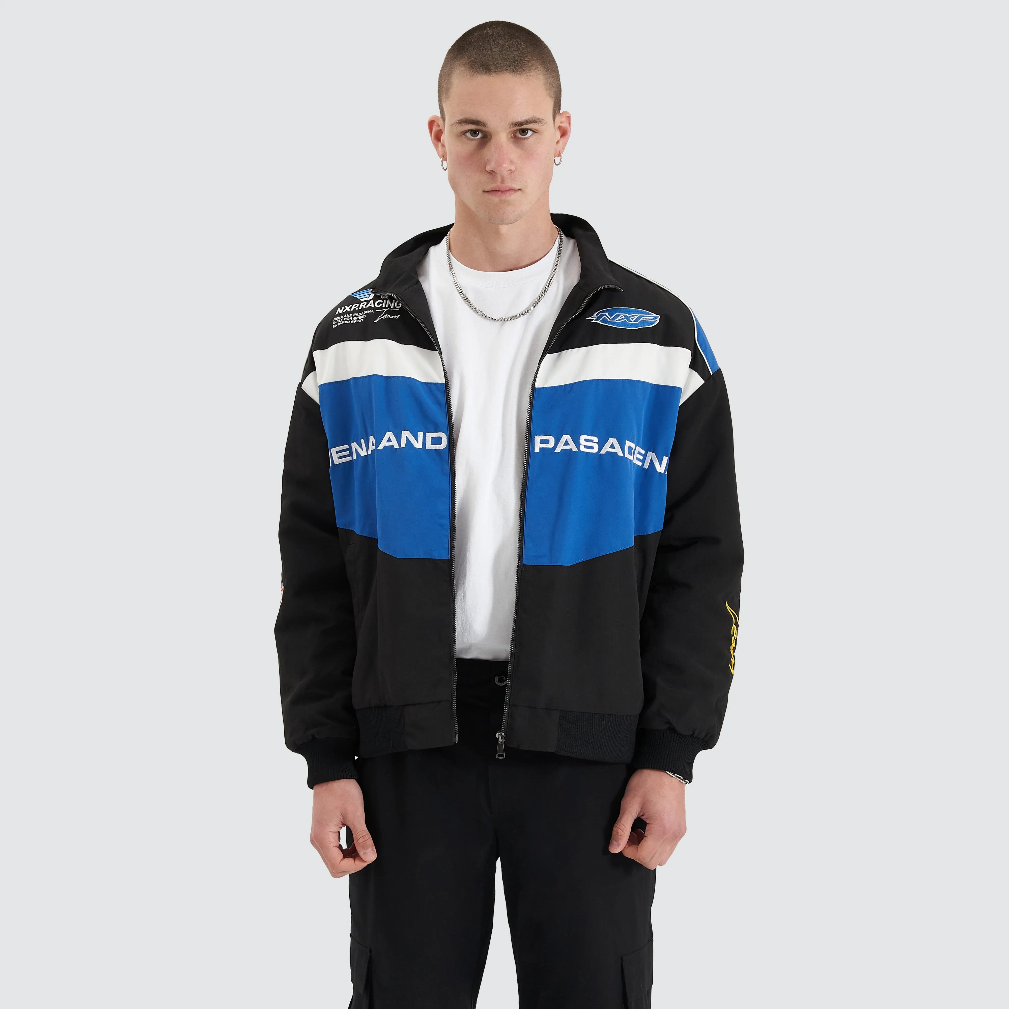 Pure Function Biker Jacket Jet Black sold by Nena and Pasadena product image thumbnail 3