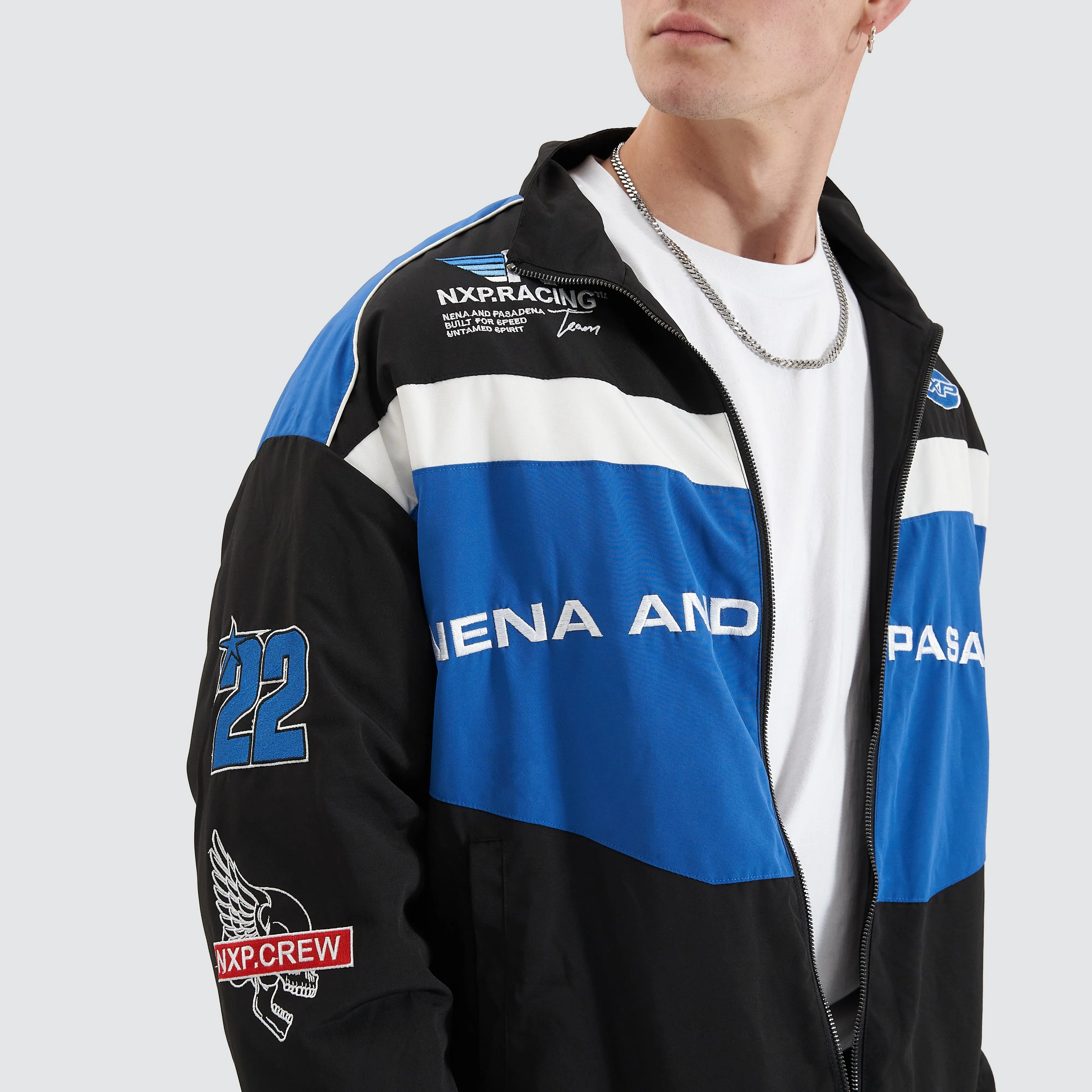 Pure Function Biker Jacket Jet Black sold by Nena and Pasadena product image thumbnail 5