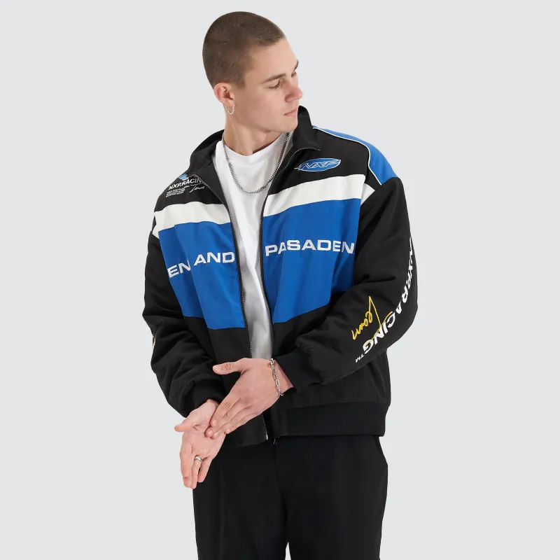 Pure Function Biker Jacket Jet Black made by Nena and Pasadena