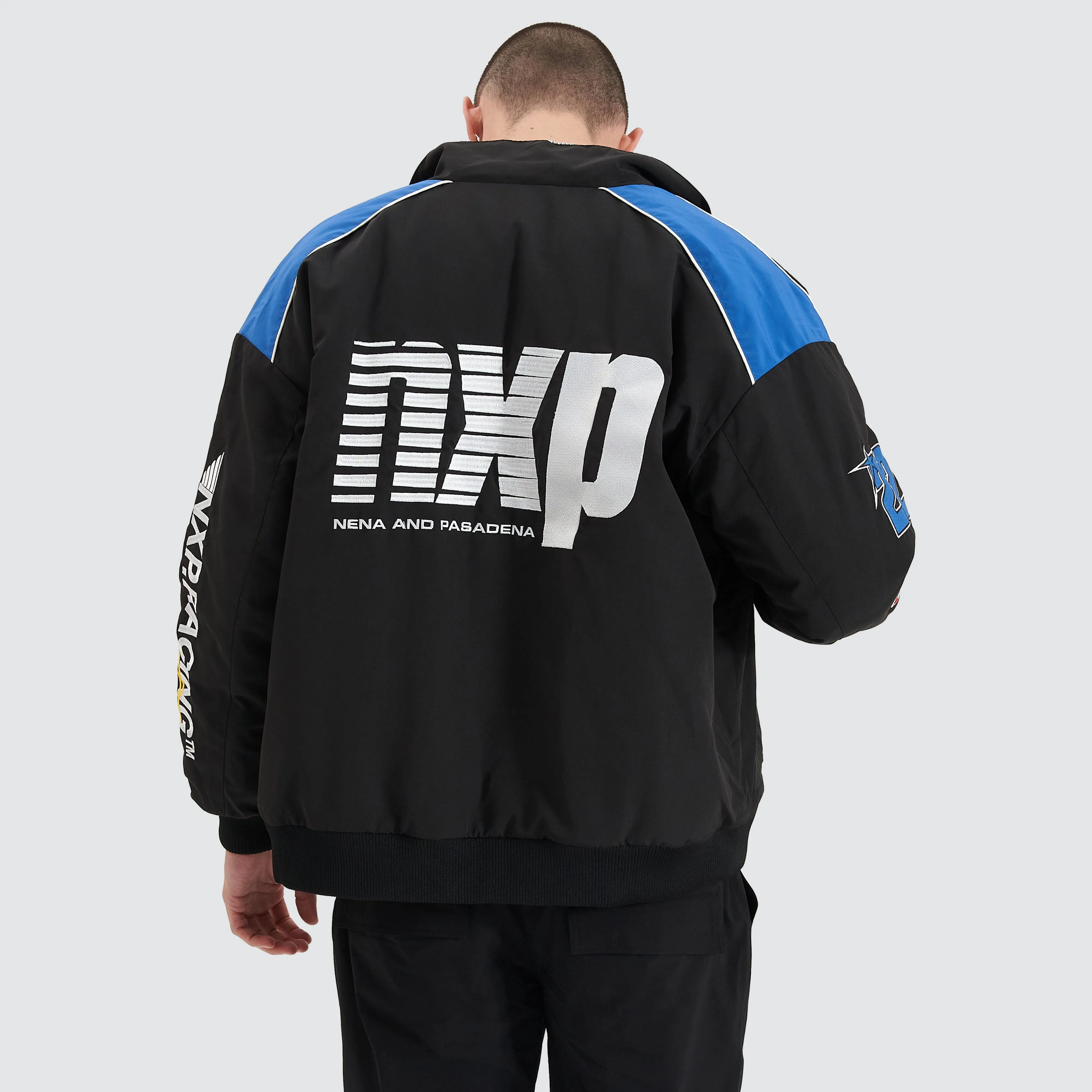 Pure Function Biker Jacket Jet Black sold by Nena and Pasadena product image thumbnail 2