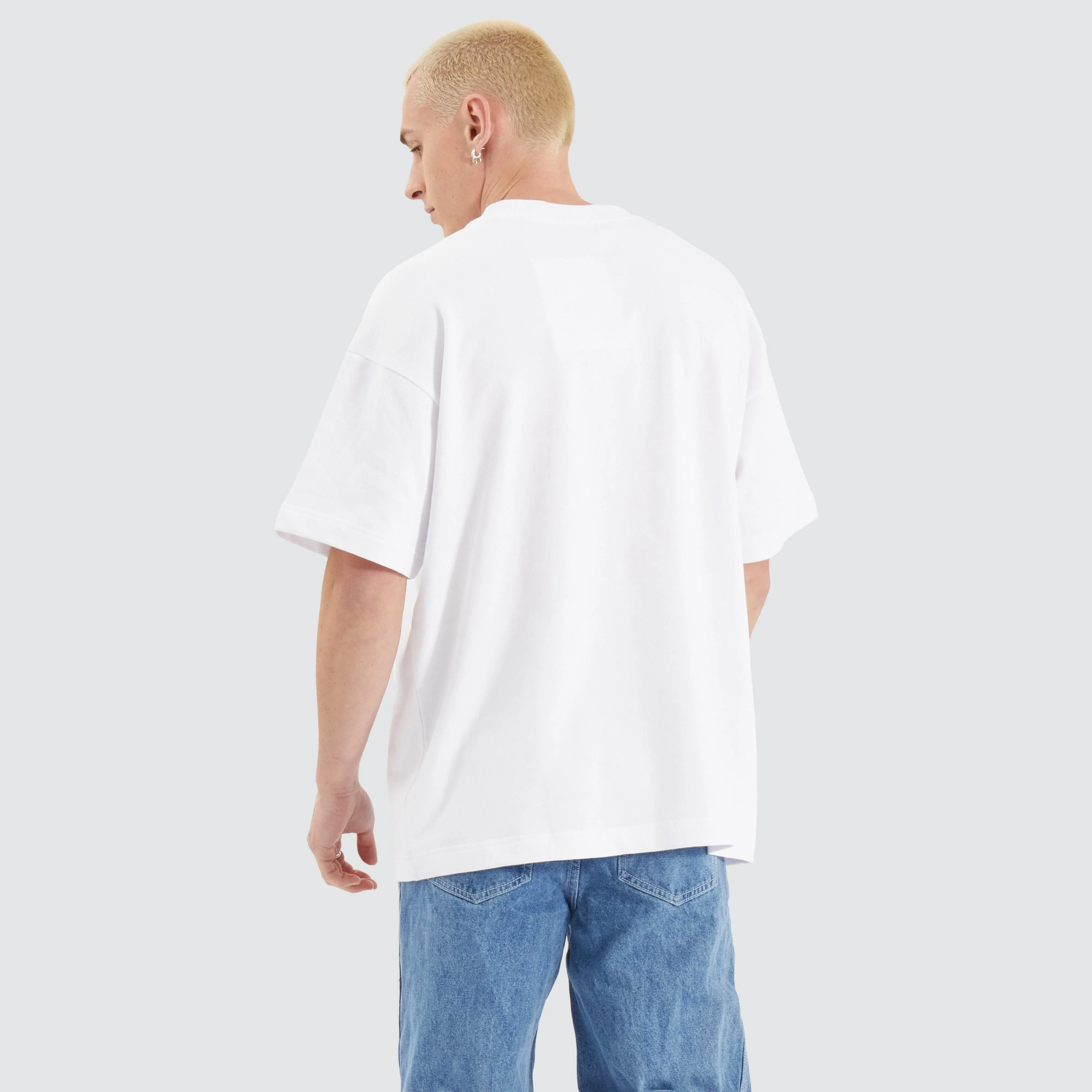 Service Loopback Raptor Tee Optical White sold by Nena and Pasadena product image thumbnail 3
