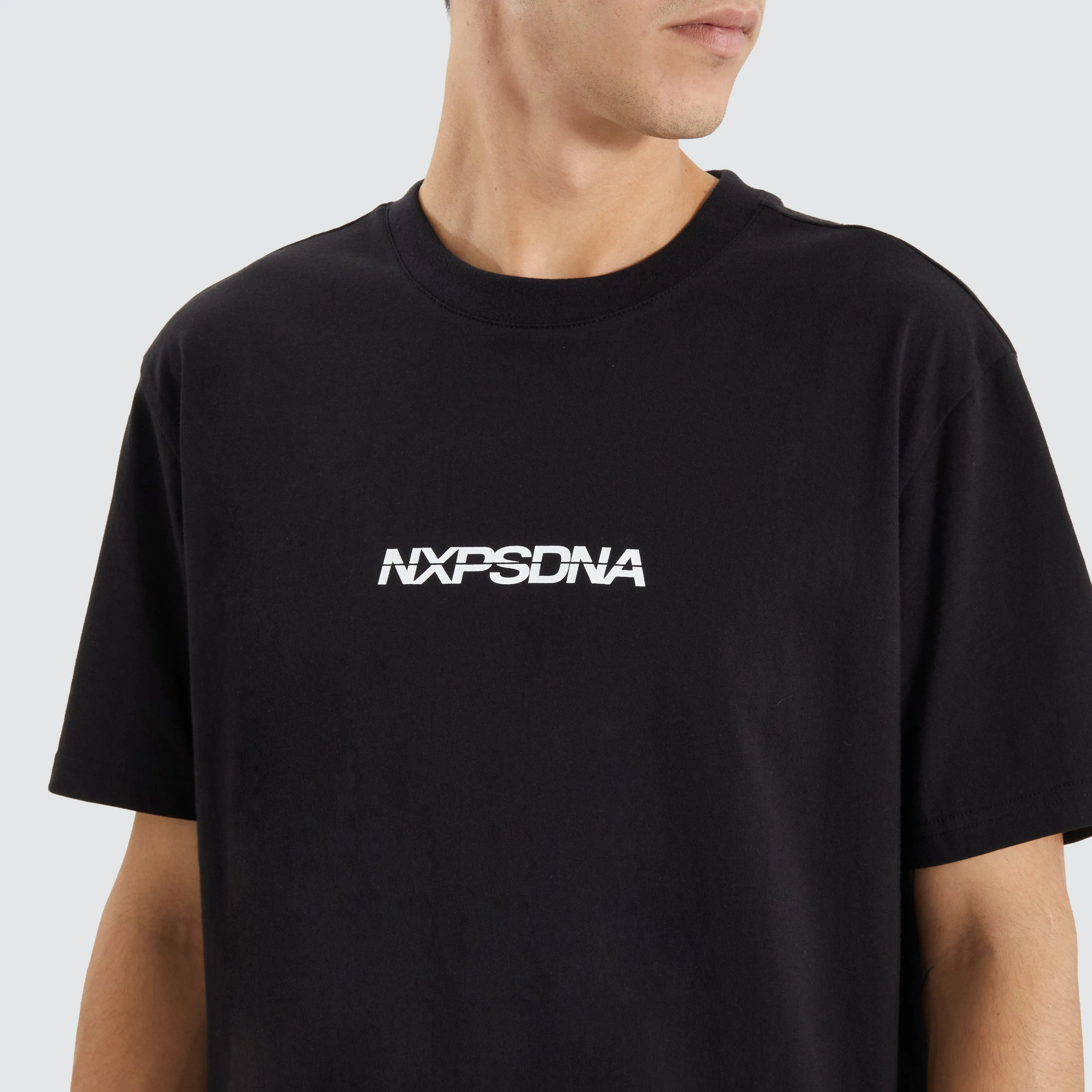 Drayton Dual Curved Tee Jet Black sold by Nena and Pasadena product image thumbnail 2
