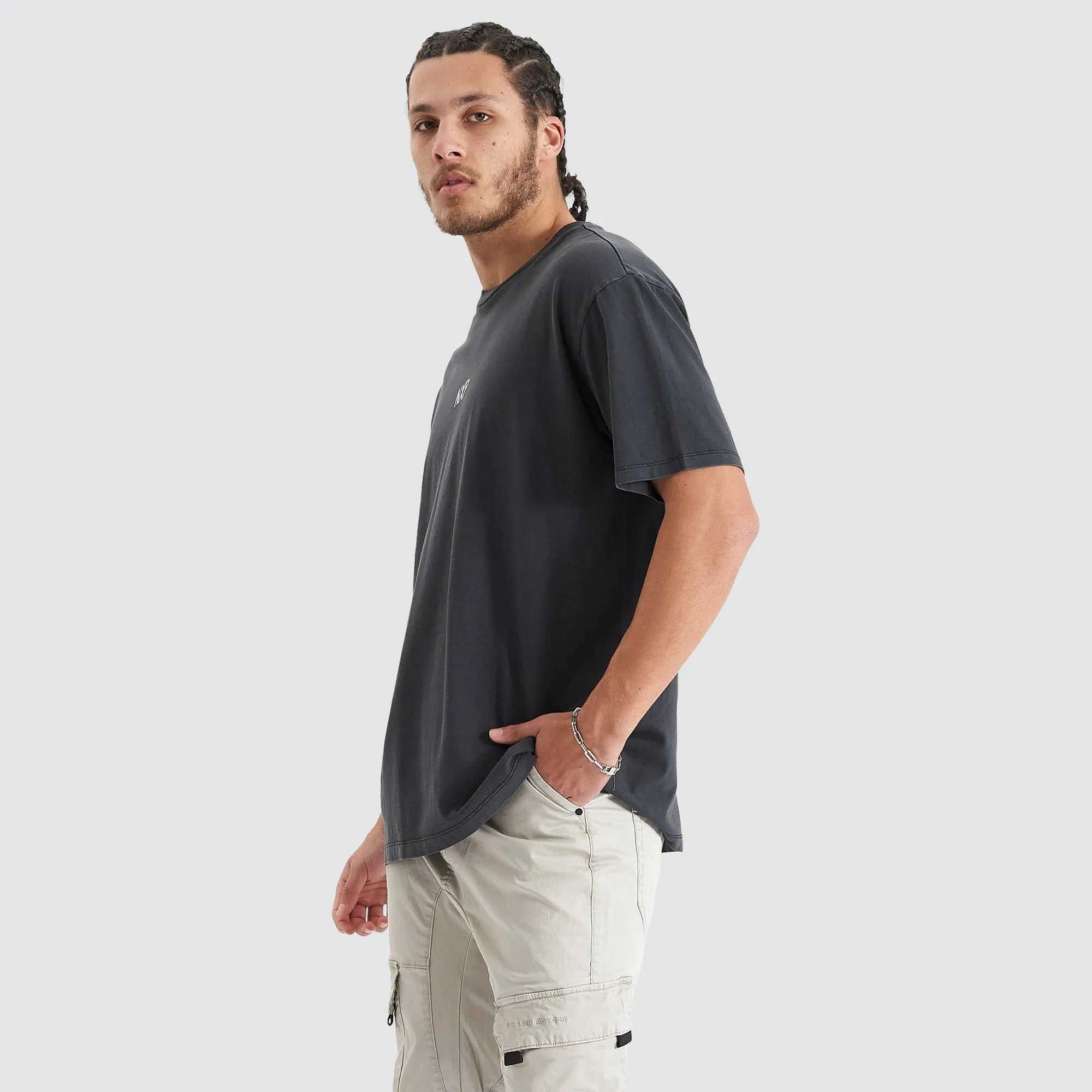 Torque Heavy Box Fit Tee Pigment Black sold by Nena and Pasadena product image thumbnail 5