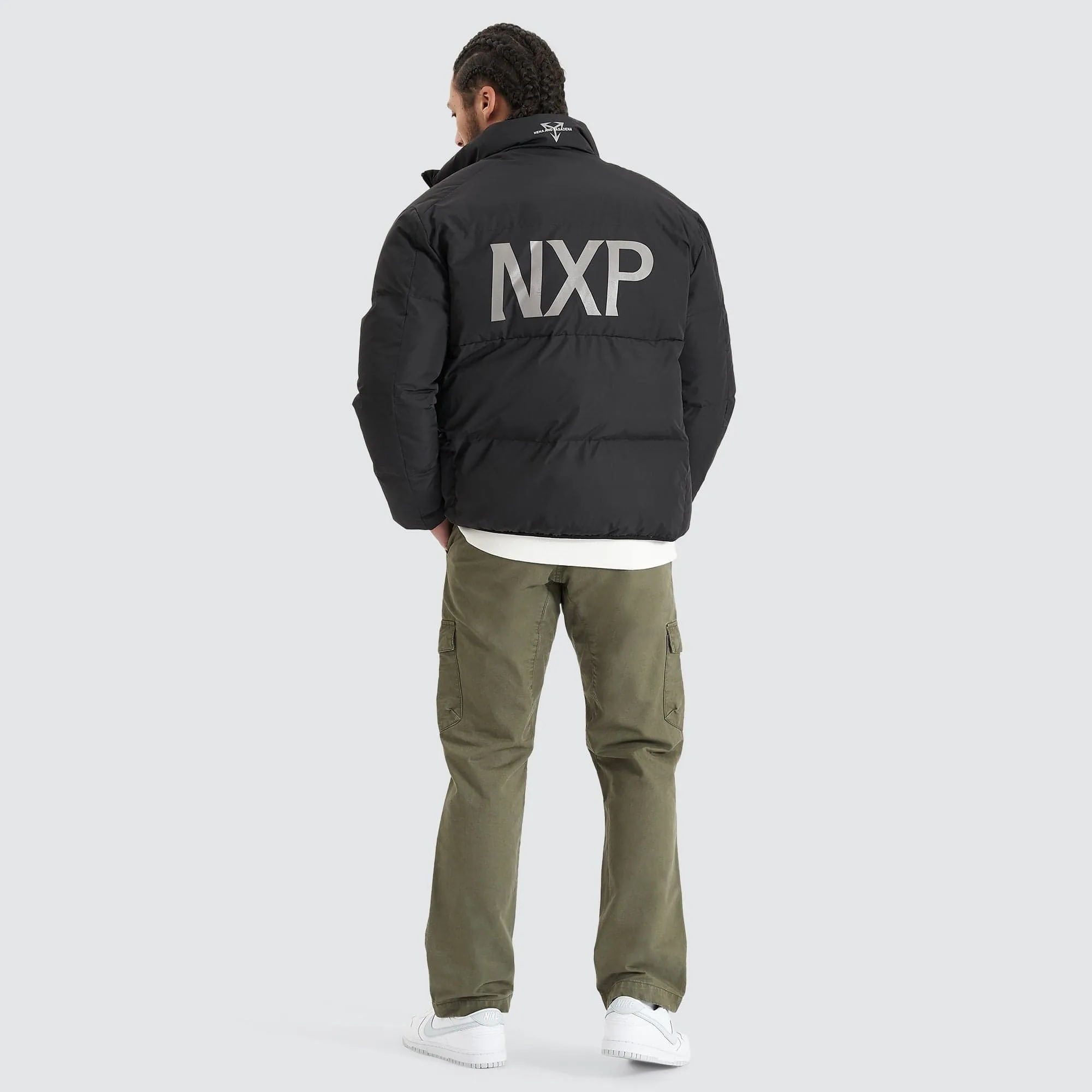 Forfeit Puffer Jacket Jet Black sold by Nena and Pasadena product image thumbnail 5