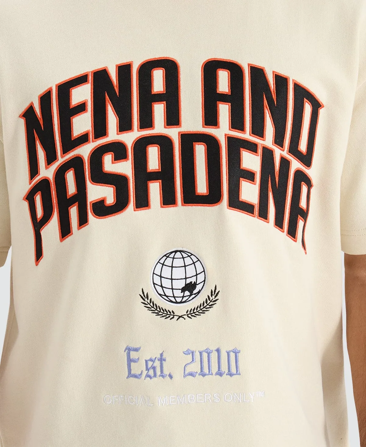 Members Heavy Loopback Street Tee Tofu sold by Nena and Pasadena product image thumbnail 3